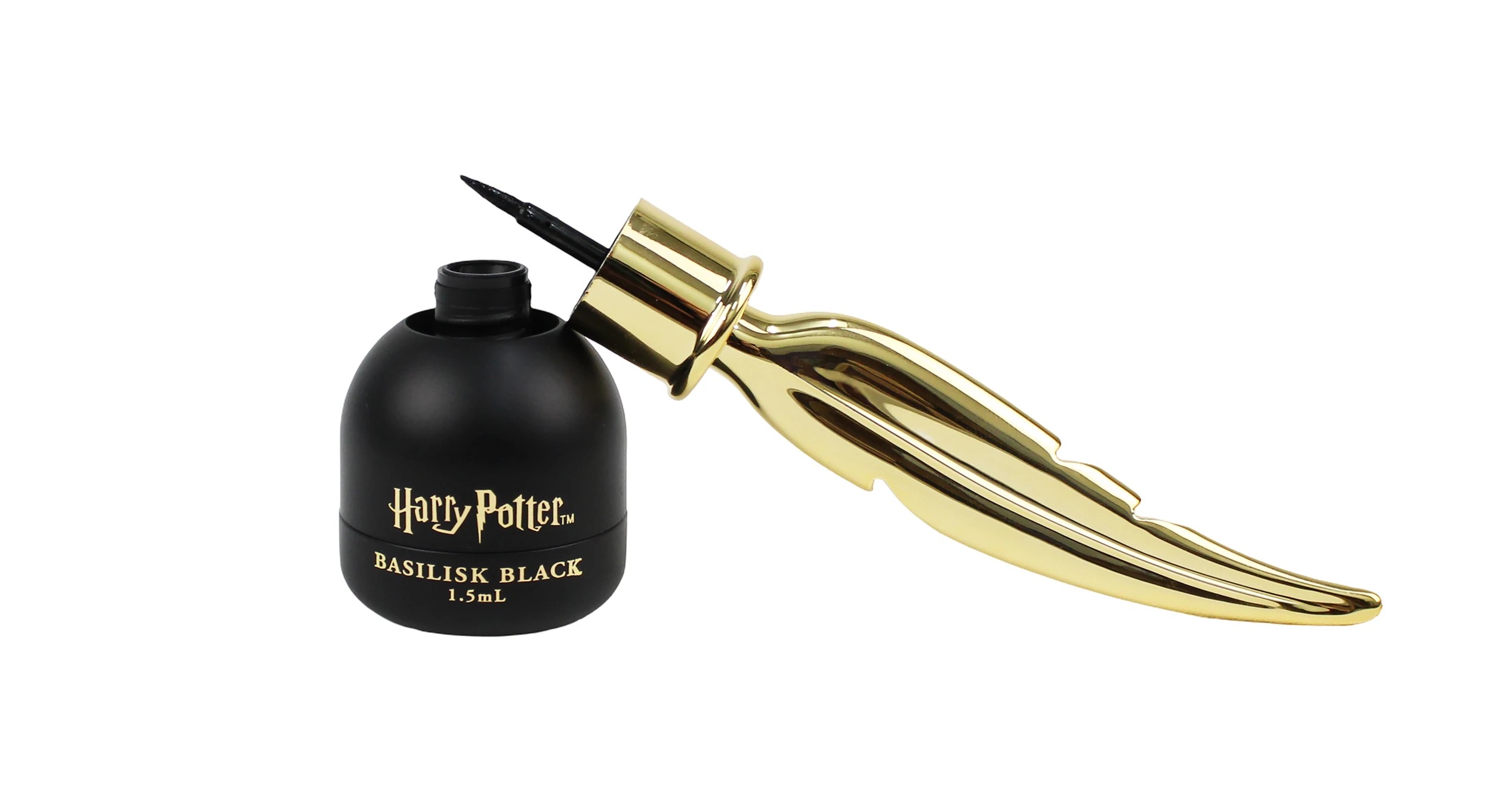 4 Harry Potter Quill Gel Eyeliner - Basilisk Black, 4 of 5