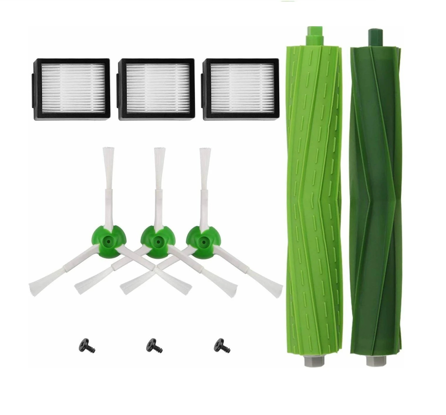 1 Hygieia Replenishment Kit For iRobot Roomba I, E & J Series Robot Vacuum Cleaners - Green, 1 of 3