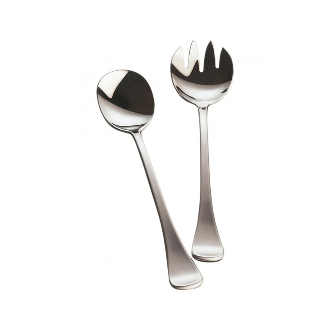 2 Maxwell & Williams Cosmopolitan Salad Servers Gift Boxed 18 10 Stainless
 - Silver, 2 of 2