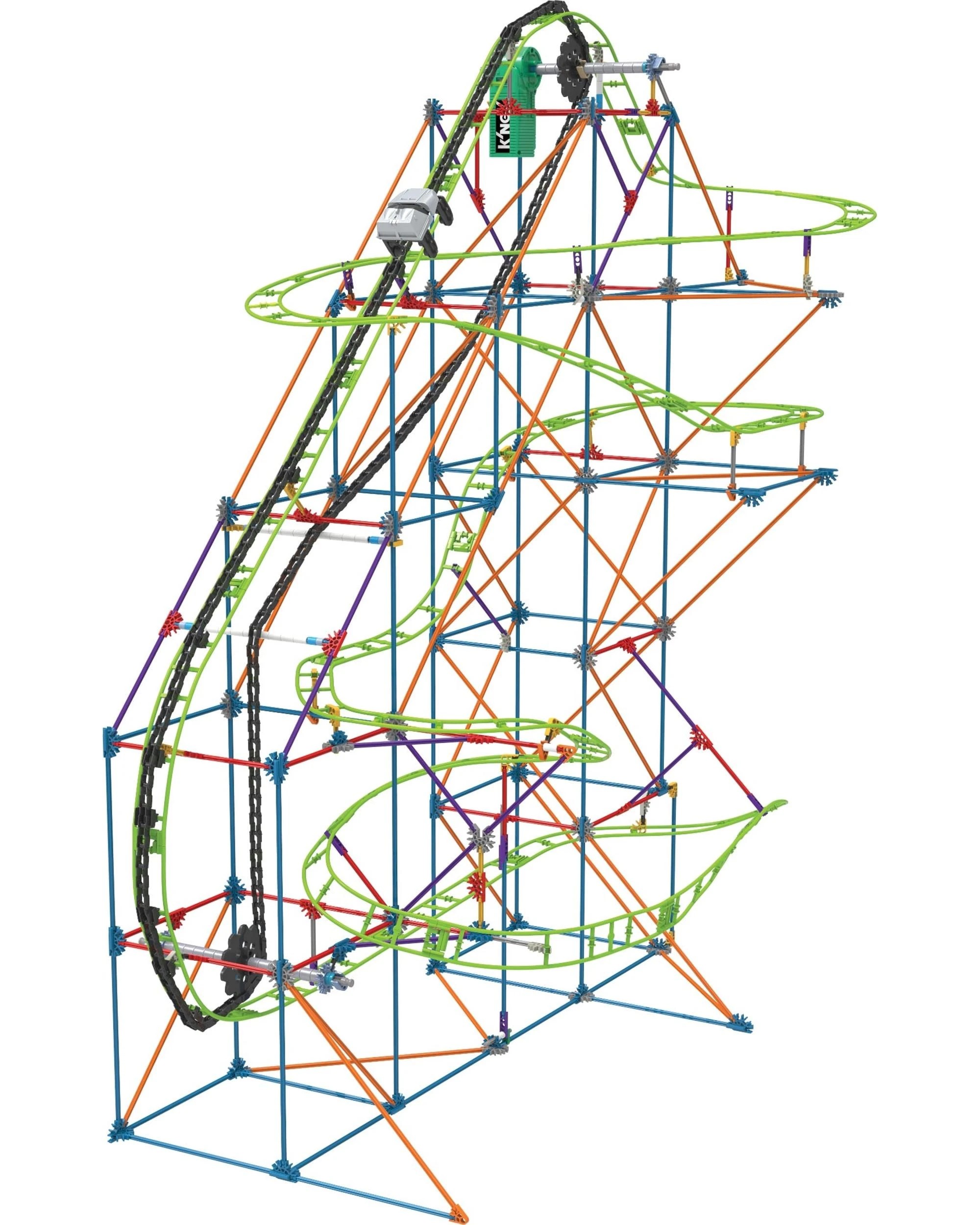 3 K'nex Typhoon Frenzy Roller Coaster Building Set, 3 of 4