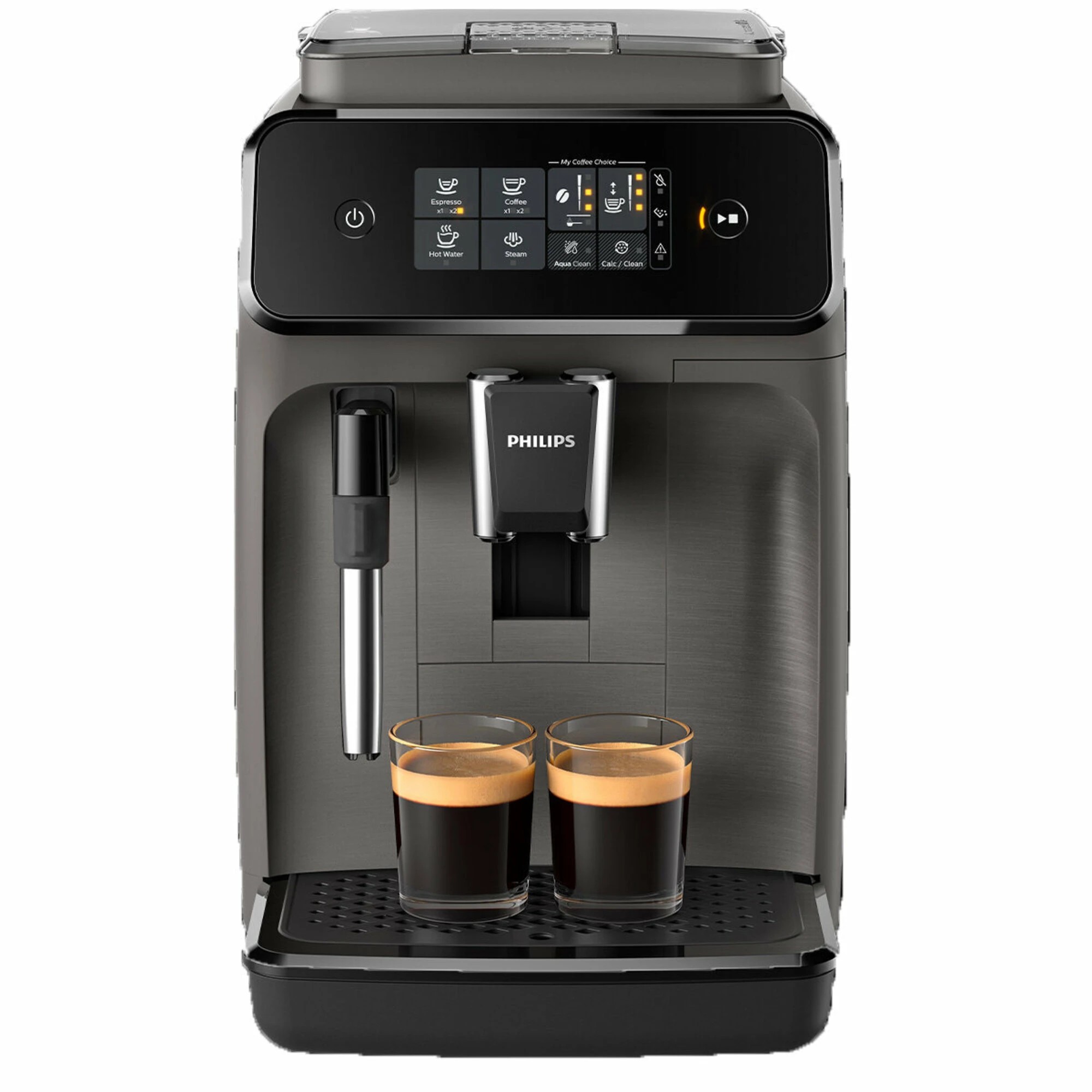 2 Philips 1200S Classic Full Auto Espresso Coffee Machine - BLACK, 2 of 4