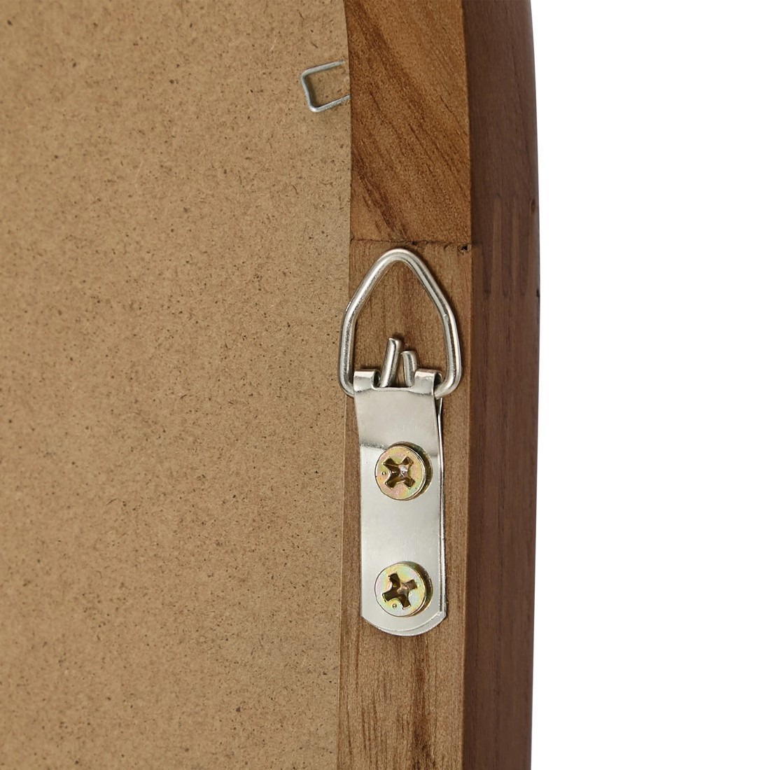 9 Oikiture Arched Wall Mirrors Vanity Home Decor Makeup Mirror 86x50cm - Brown, 9 of 9