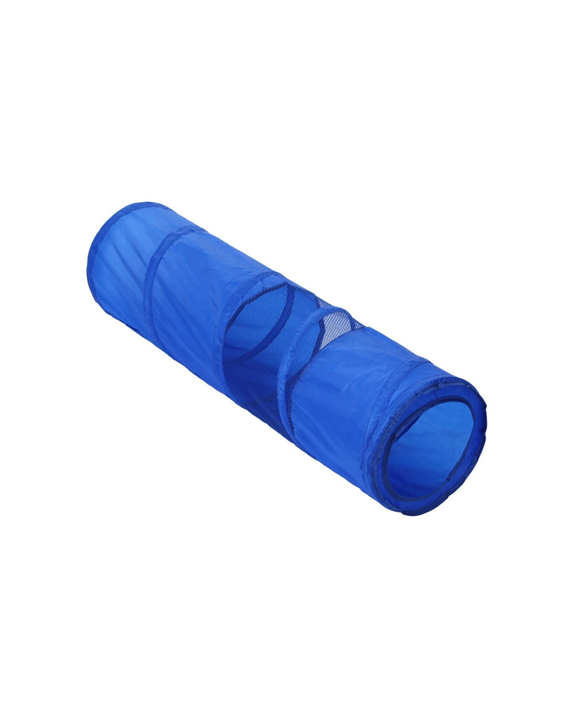 3 Paws And Claws 86cm Collapsible Crinkle Pop Up Cat Tunnel - Pet Toy - Assorted, 3 of 4