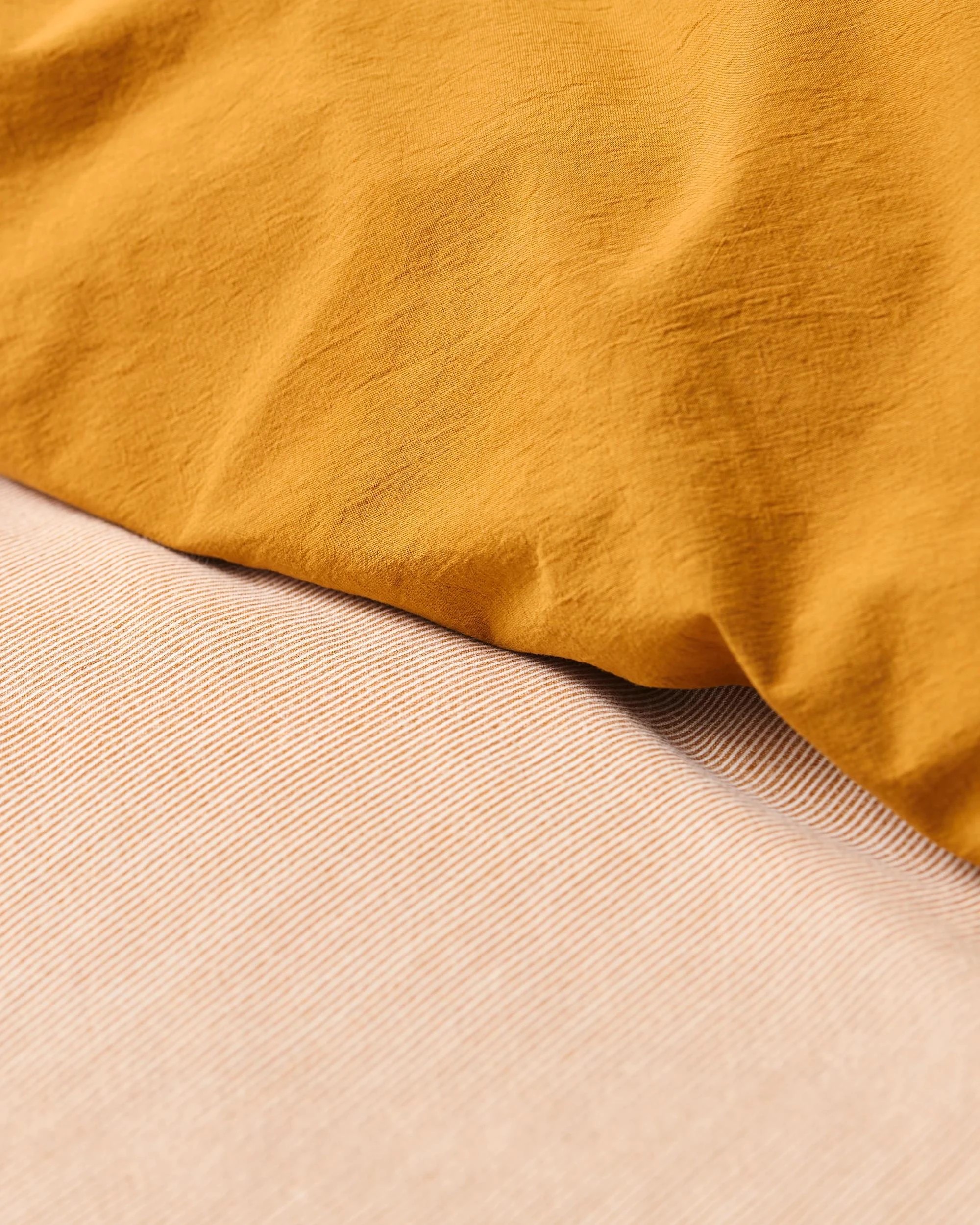 3 Arlo Cotton Stonewash Quilt Cover Set - Queen Bed - Yellow, 3 of 7