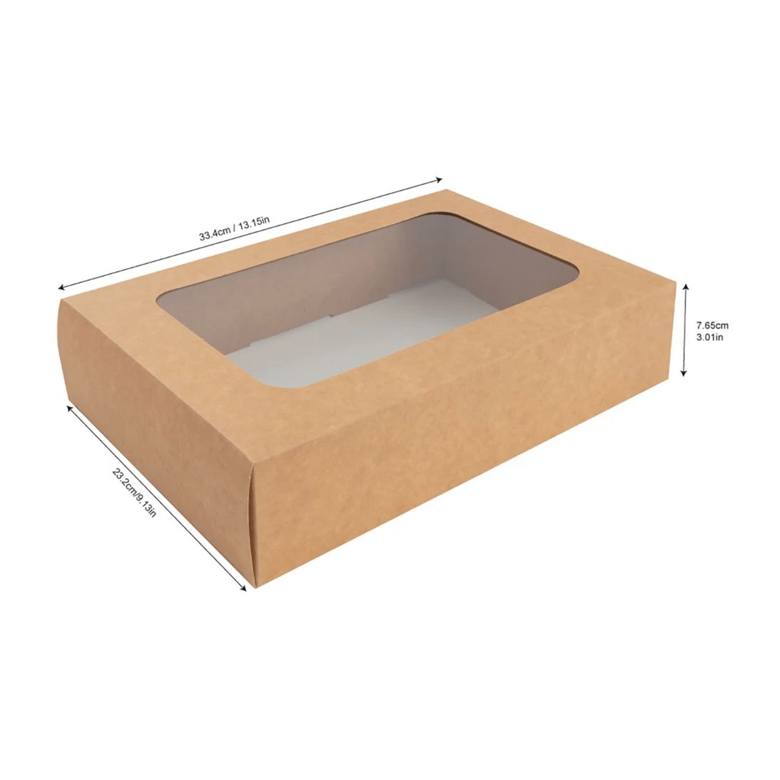 6 Colpac Small Platter Box 5 Pack, 6 of 7