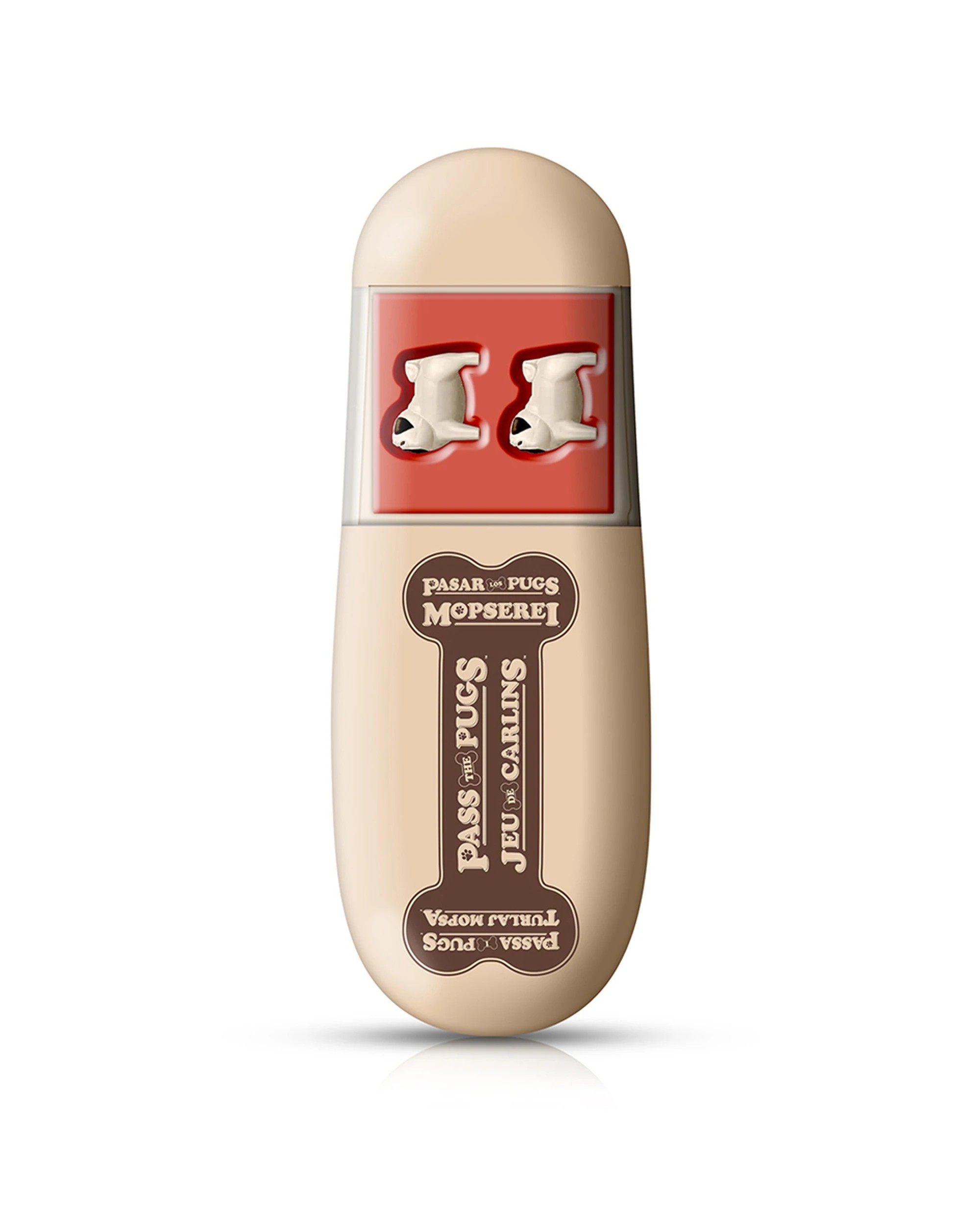 1 PASS THE PUGS Pass The Pugs Original Edition Kids Family Board Game Fun - Multi, 1 of 1