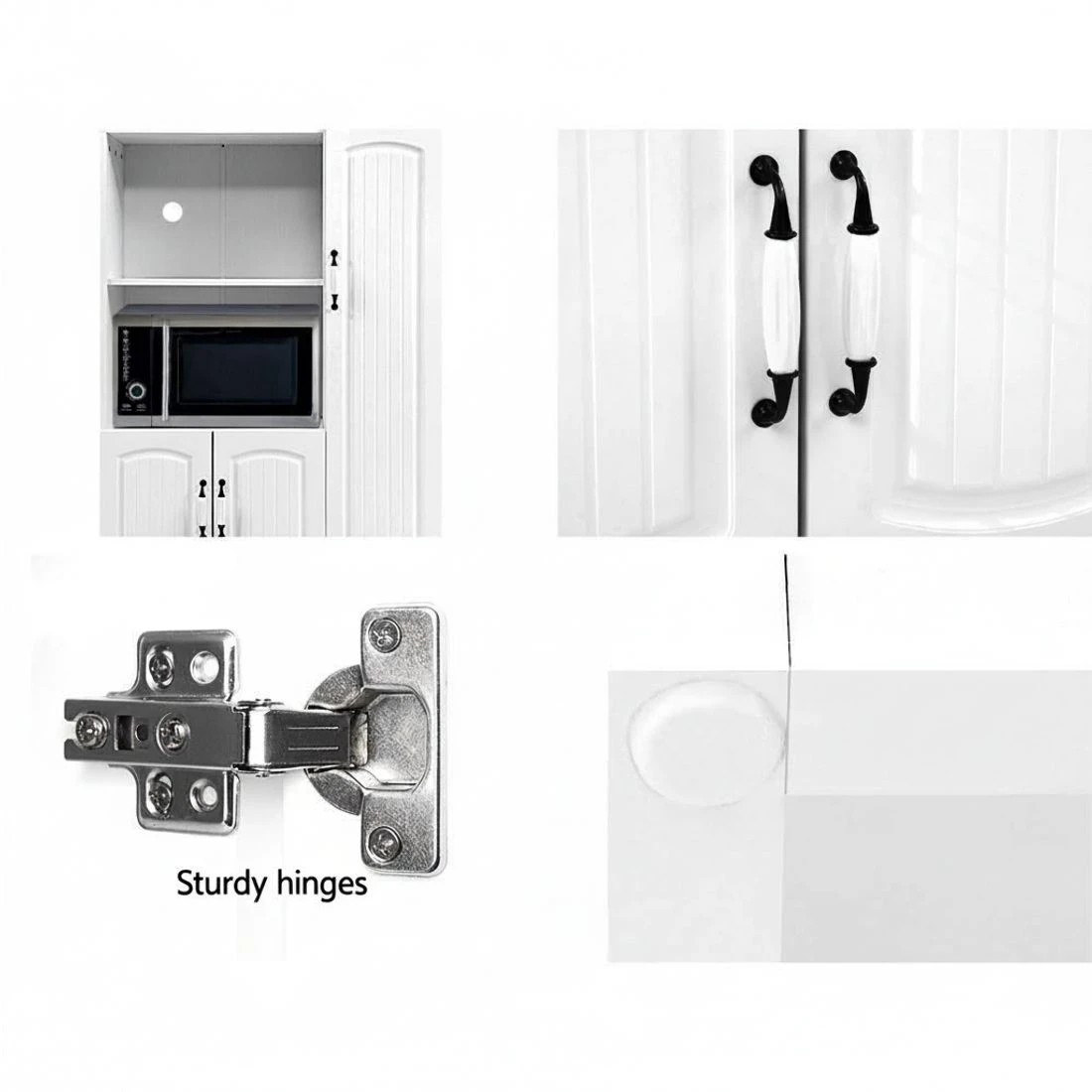 5 Artiss Buffet Sideboard - White, 5 of 6