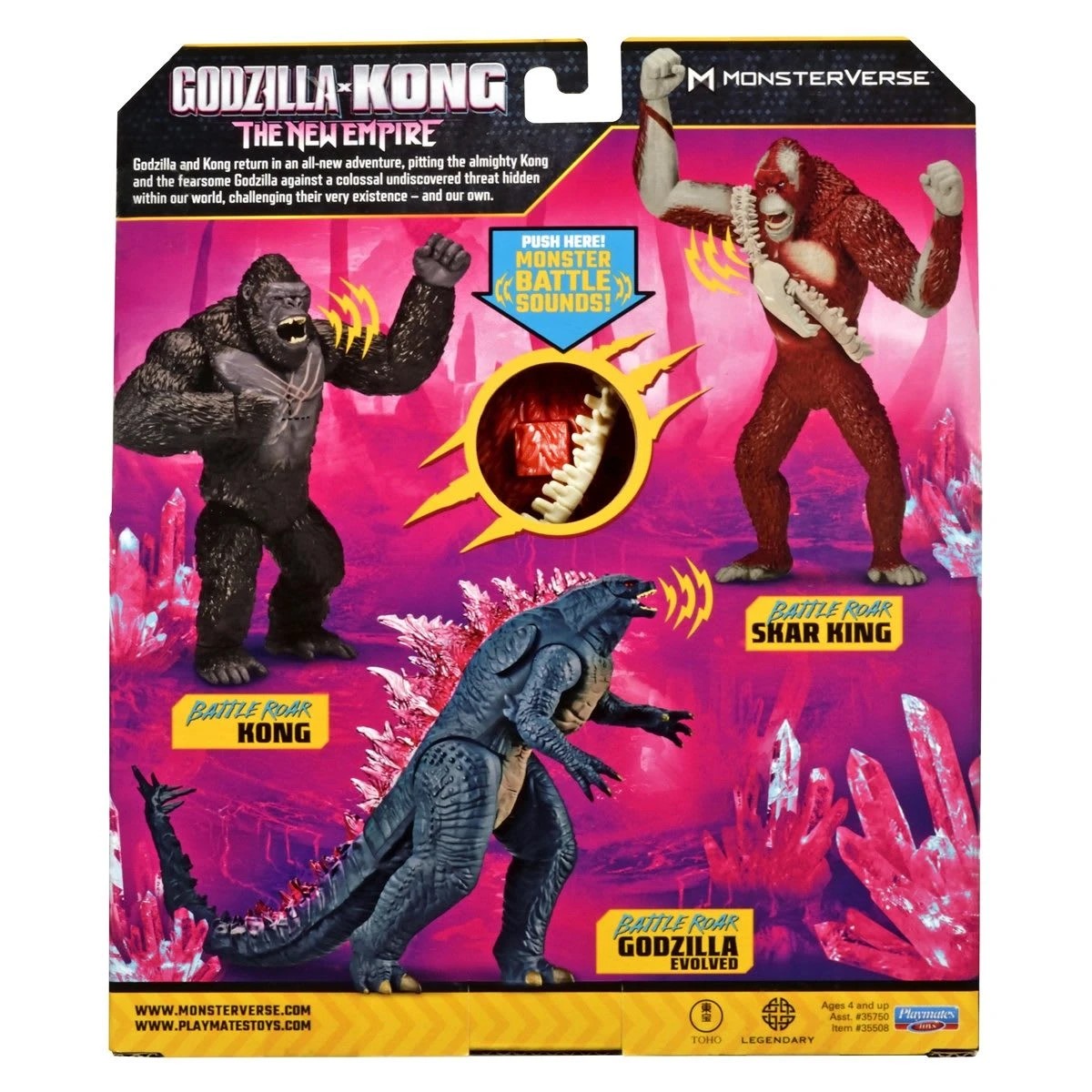 9 18cm Monsterverse Godzilla x Kong: The New Empire Action Figure - Assorted, 9 of 10