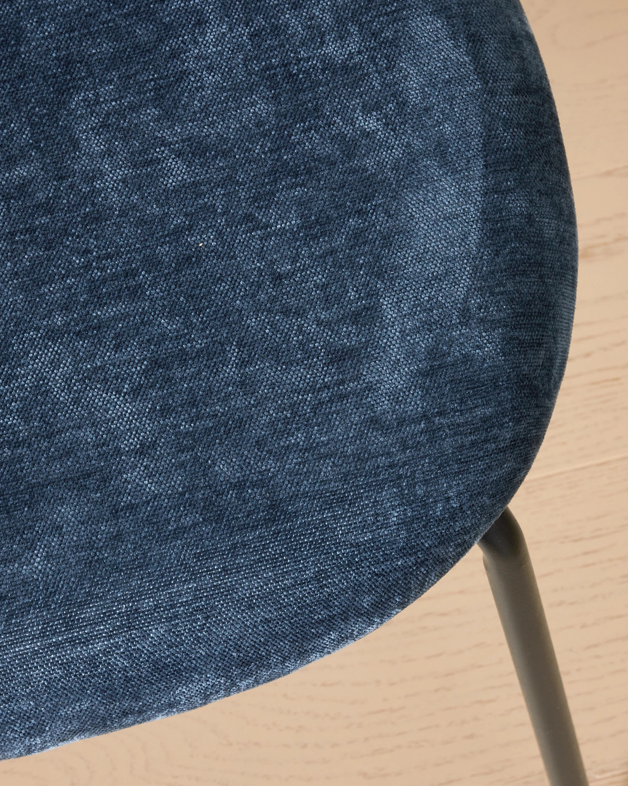 7 Abbey Set of 2 Dining Chairs - Blue, 7 of 7