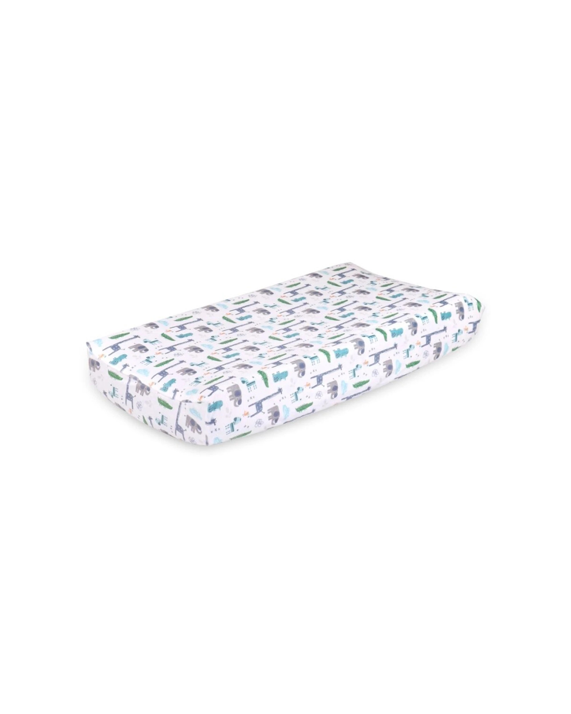 6 The Peanutshell 6pc Bedding Bundle Cotton Cot Sheets Change Pad Cover Set - Multi, 6 of 7