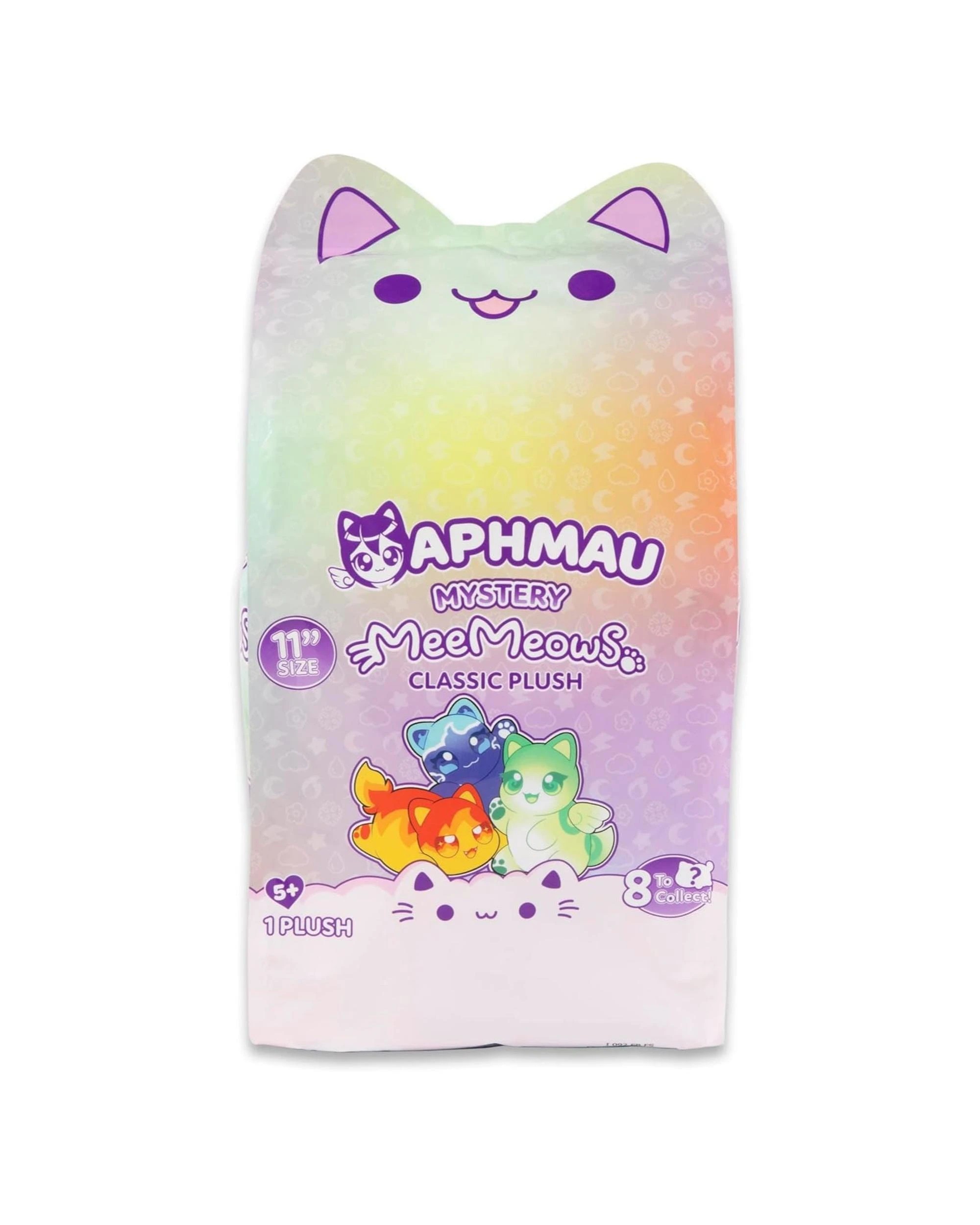 1 Aphmau MeeMeows Classic Elemental 11 inch Mystery Plush Blind Bag, 1 of 10