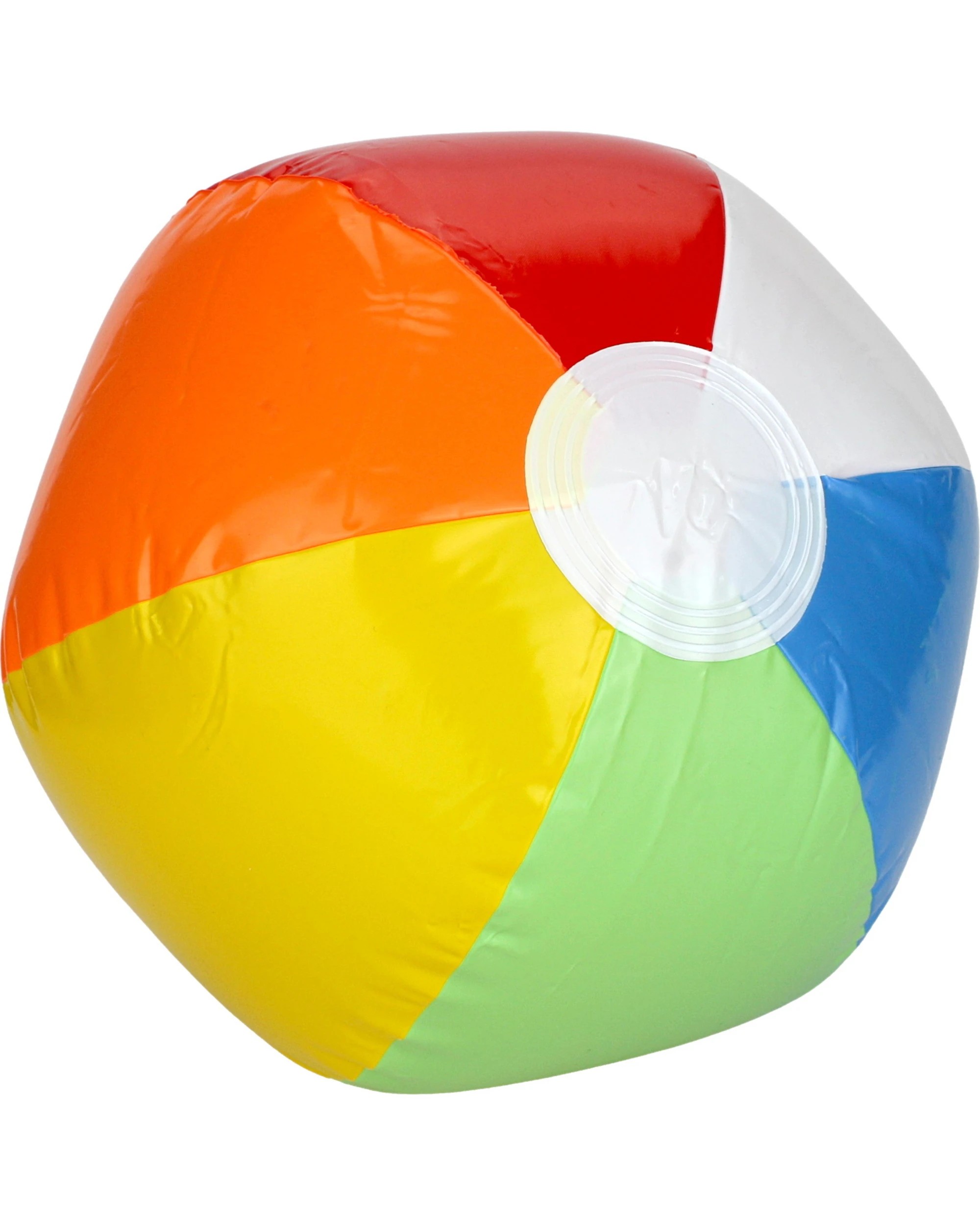 1 Partyrama Inflatable Rainbow Beach Ball 20cm, 1 of 1