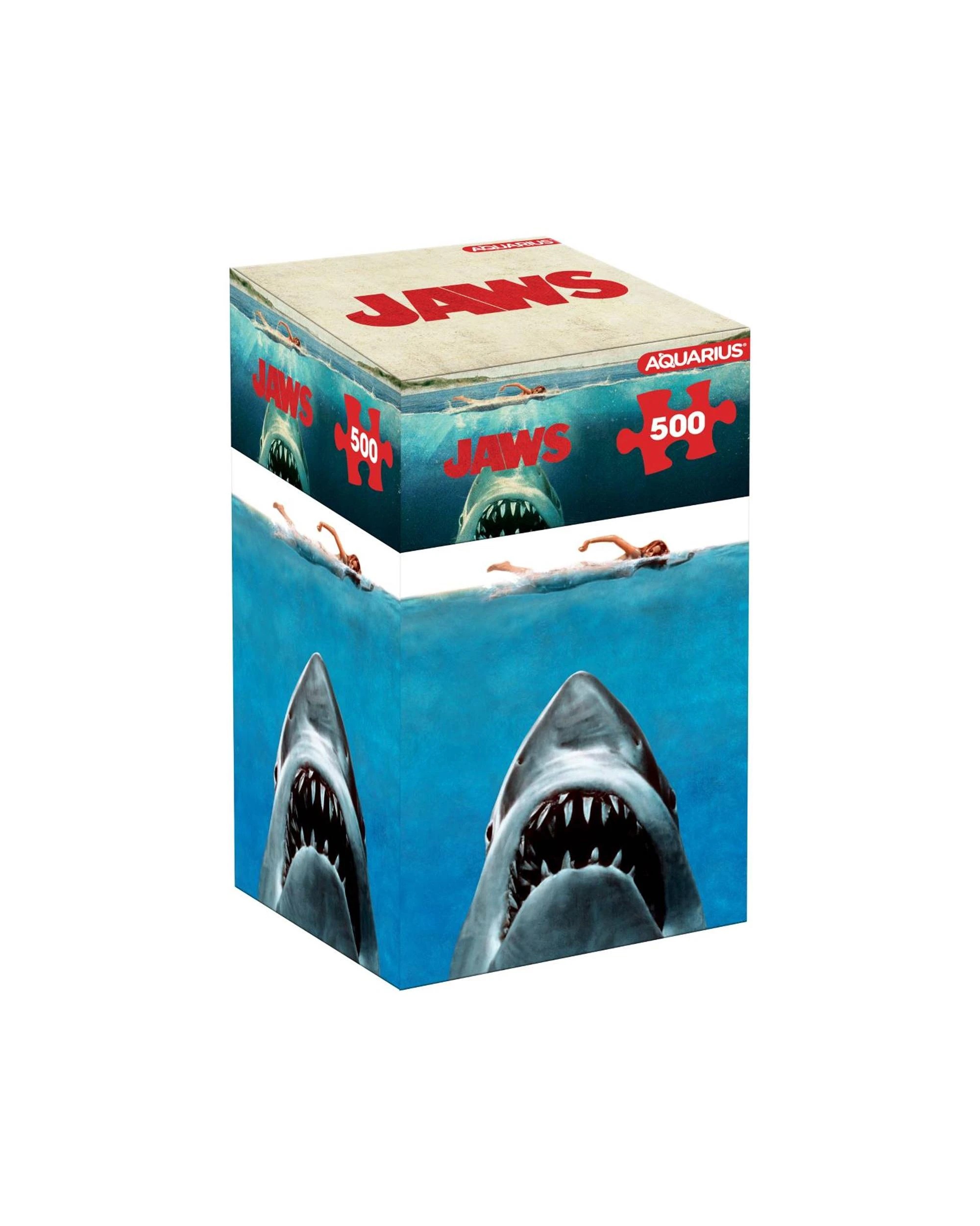 3 Aquarius Jaws 500 Piece Jigsaw Puzzle, 3 of 3