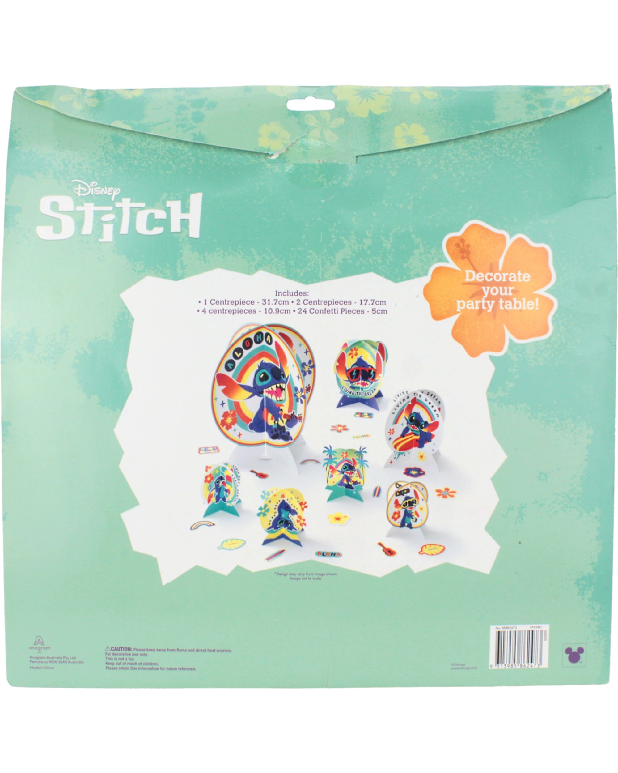 3 Amscan Lilo & Stitch Table Decorating Kit, 3 of 3