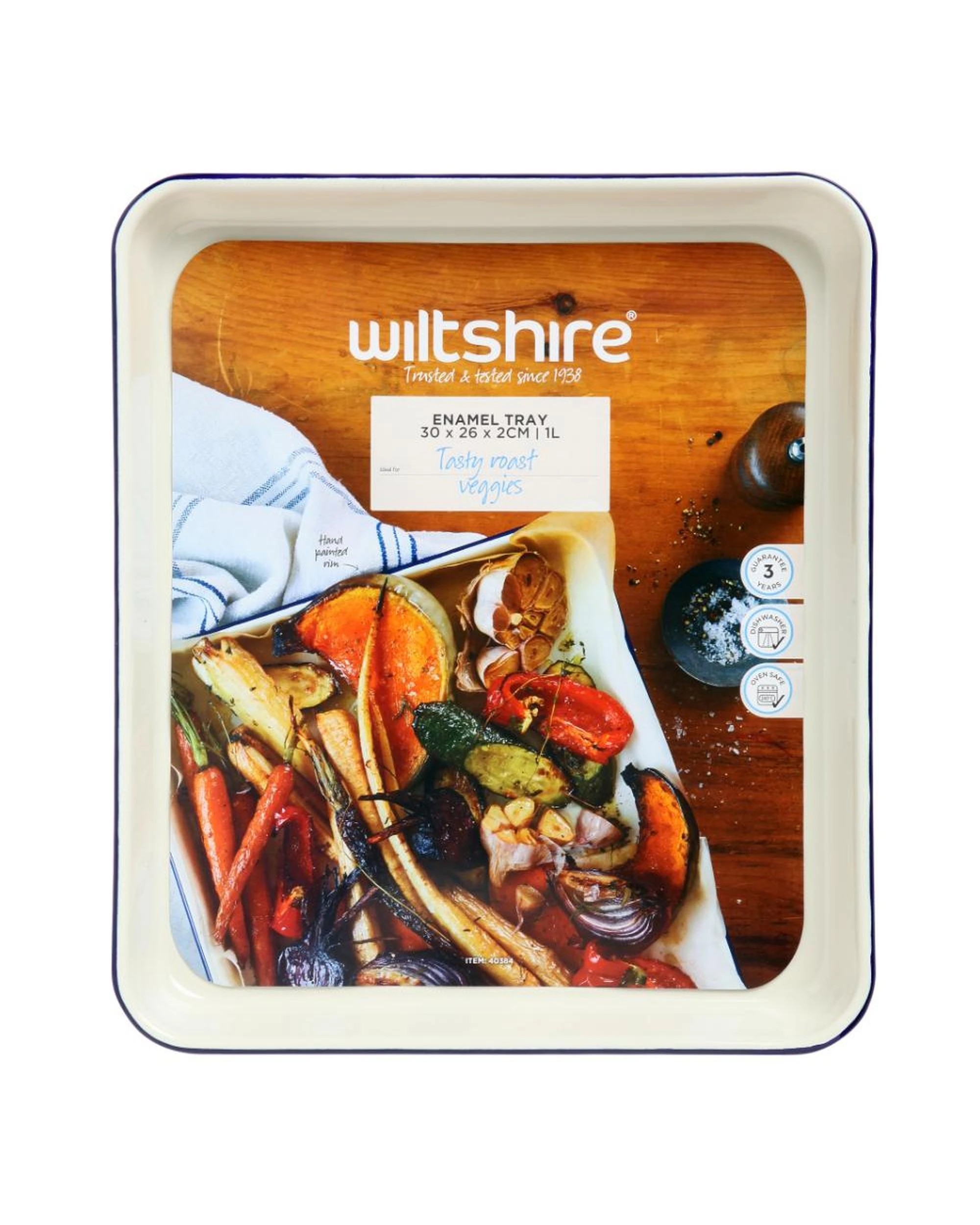 8 Wiltshire Enamel 16 Piece Bakeware Pack 16pc, 8 of 10