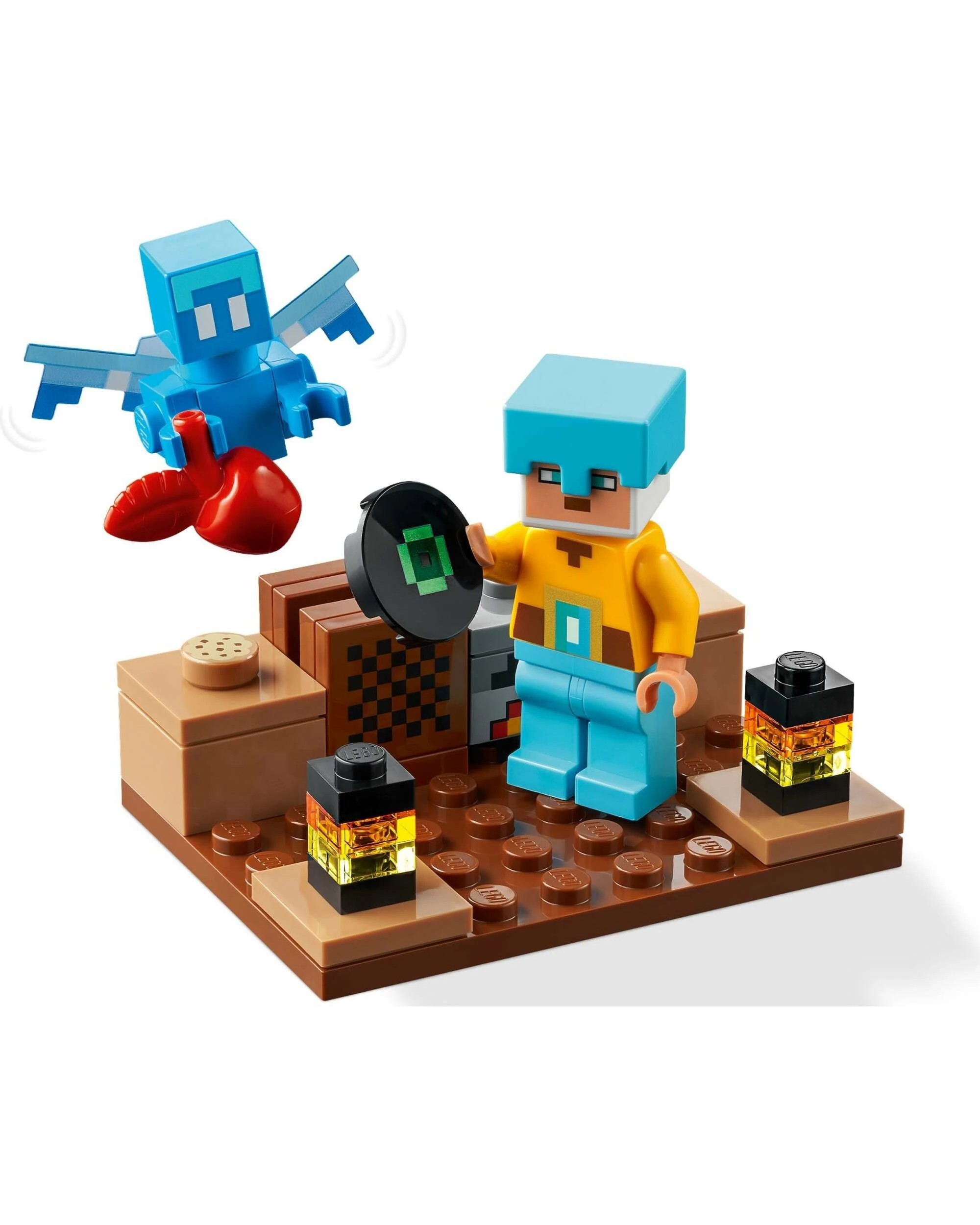 3 LEGO Minecraft Series 21244 The Sword Outpost, 3 of 5