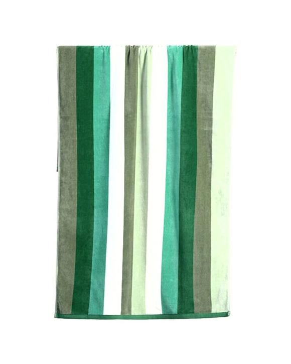 Canningvale Sorrentina Velour Beach Towel 100 Percent Cotton Sand Resistant Velour Front - Multi