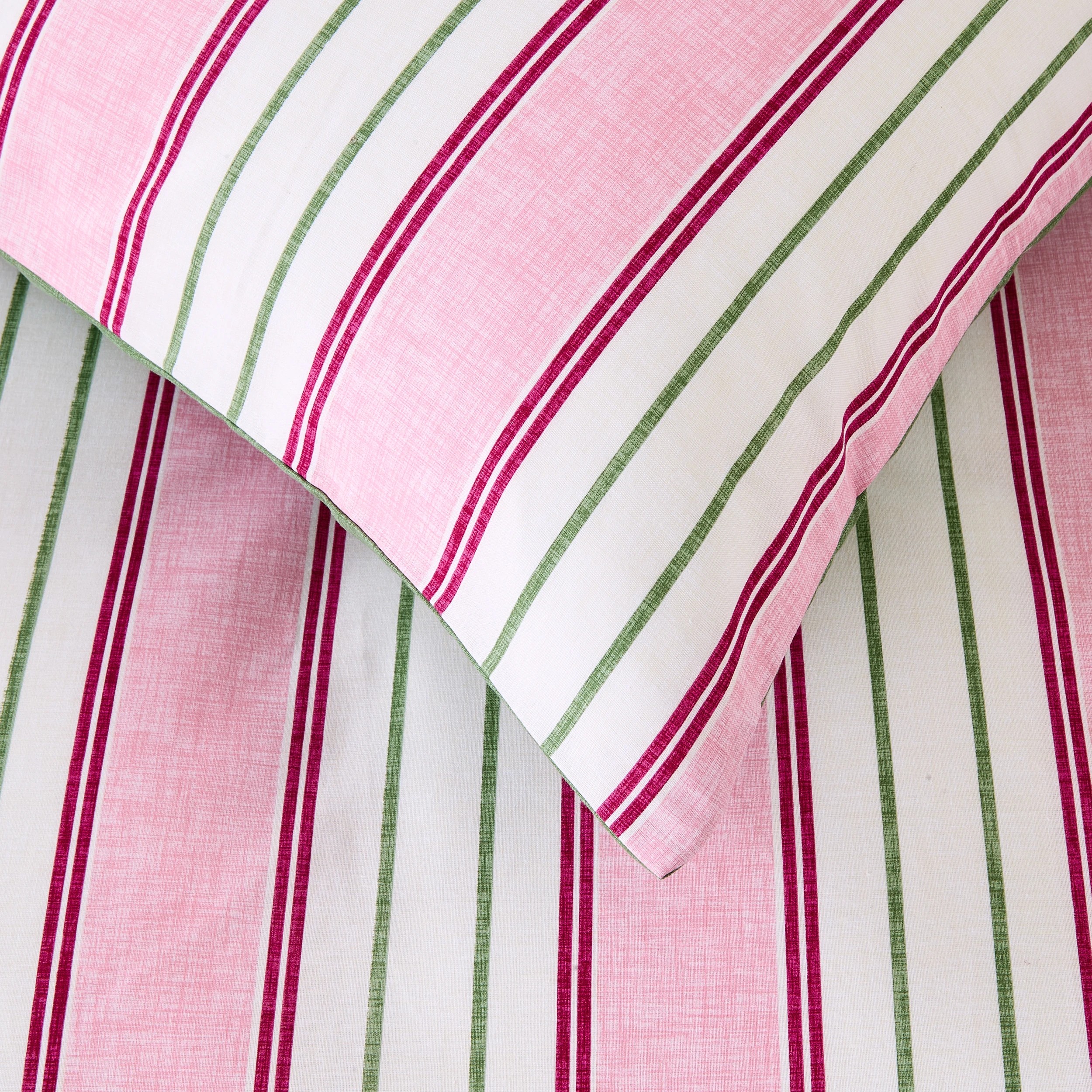 4 Josie Cotton Rich Reversible Quilt Cover Set - Queen Bed, 4 of 7