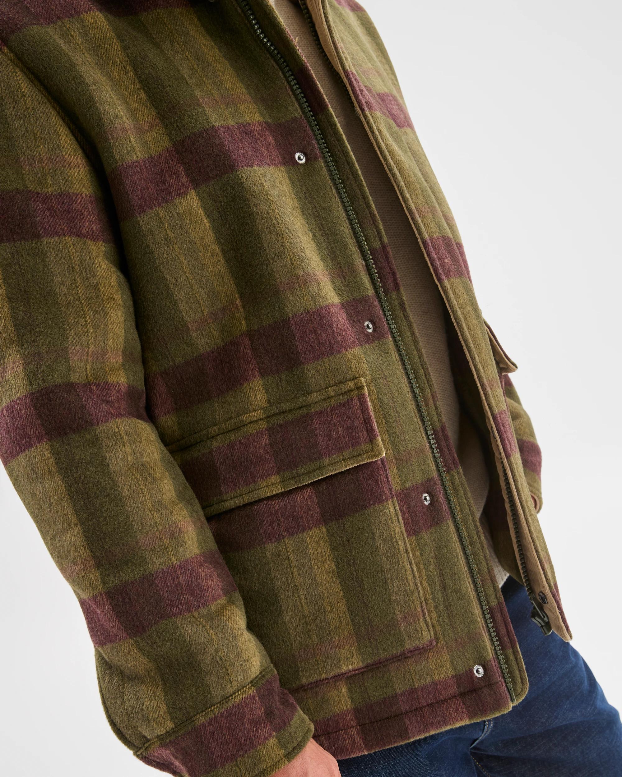 6 Target Man Long Sleeve Bushmans Jacket NEUTRAL, 6 of 7