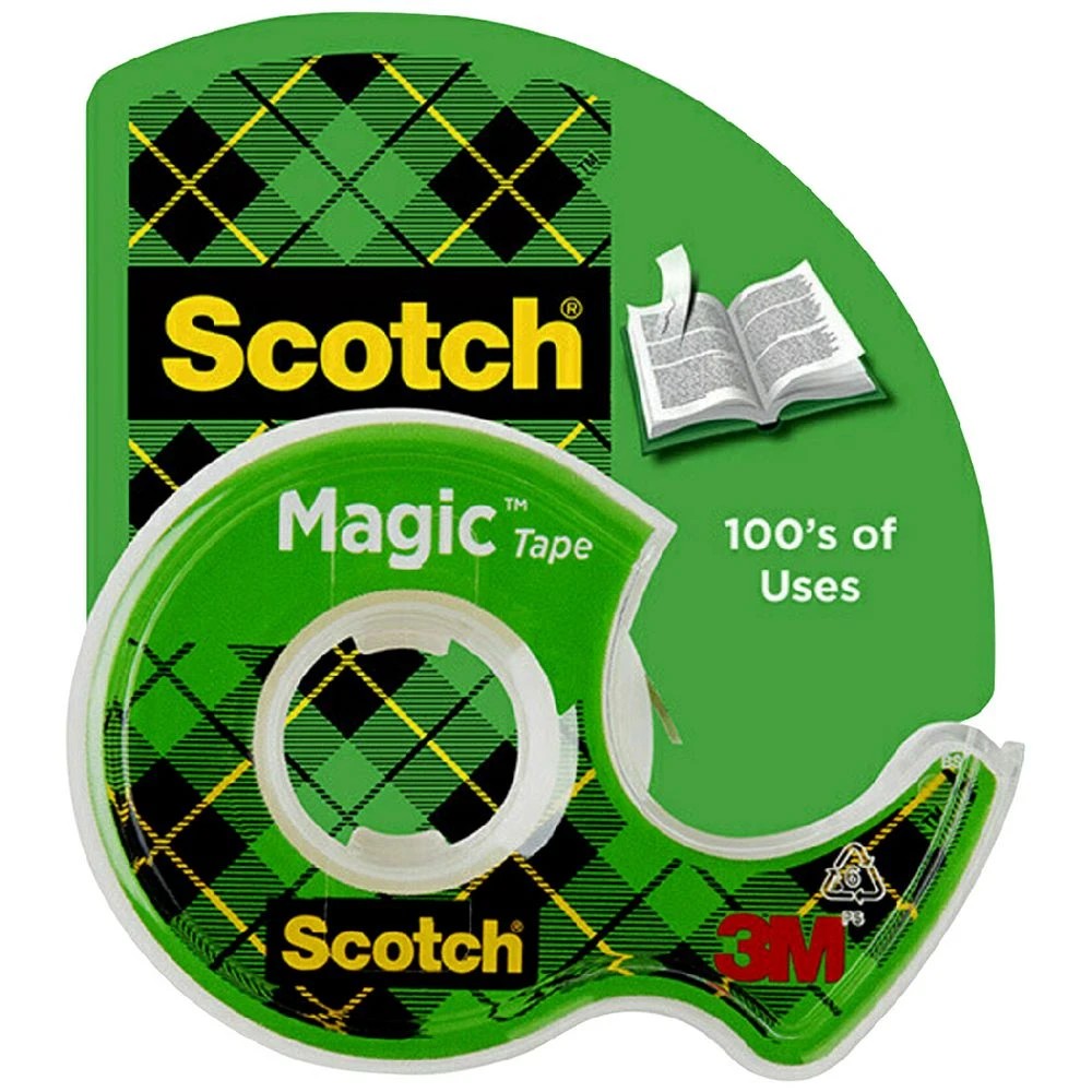 1 Scotch Magic Tape 19mm x 12.7m, 1 of 6