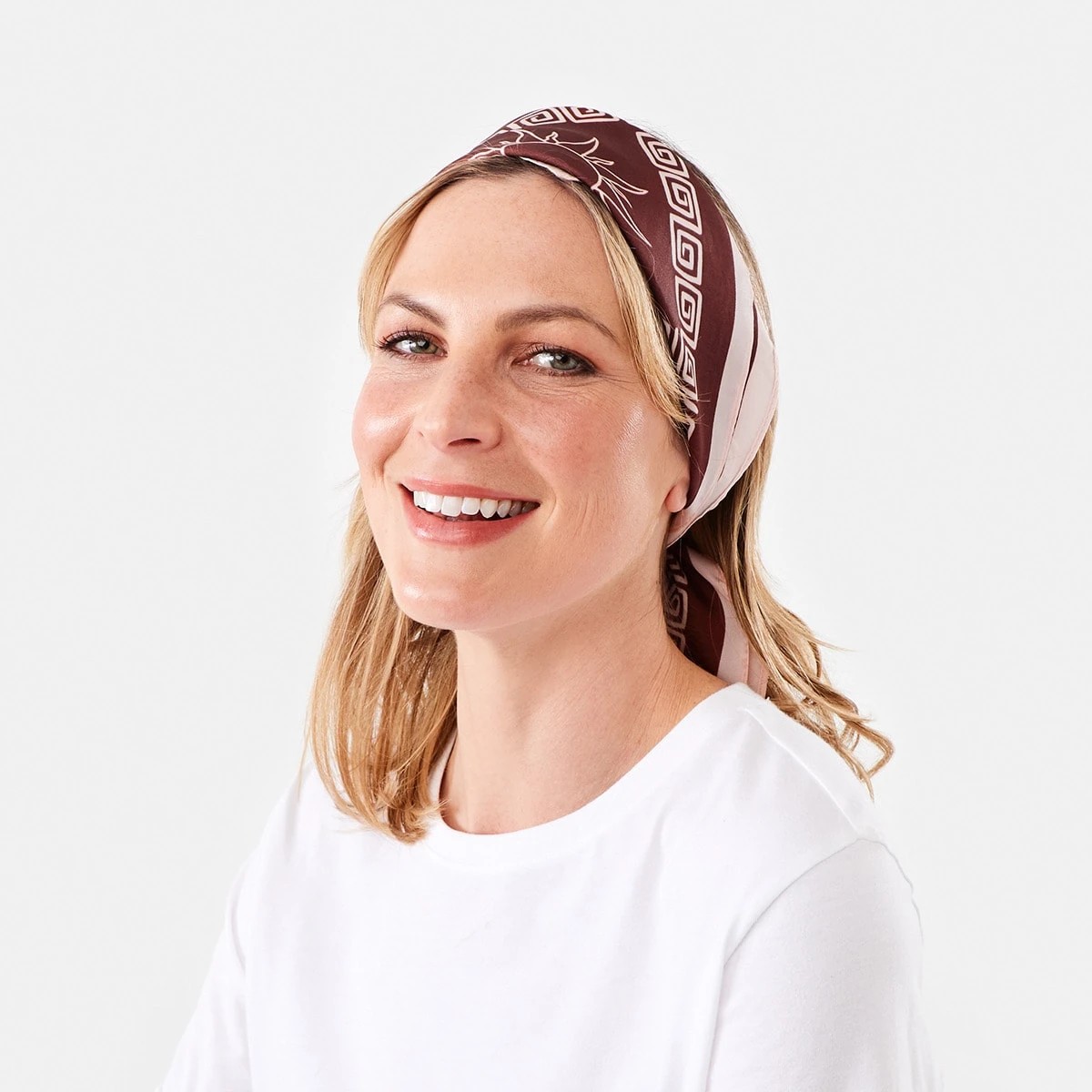 5 Hair Scarf - Sun, 5 of 6