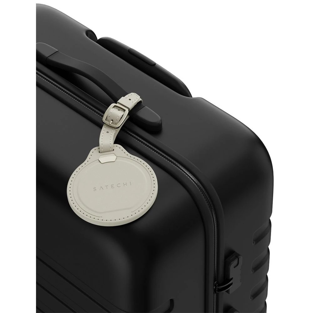 2 Satechi FindAll Vegan Leather Luggage Tag Sand, 2 of 5