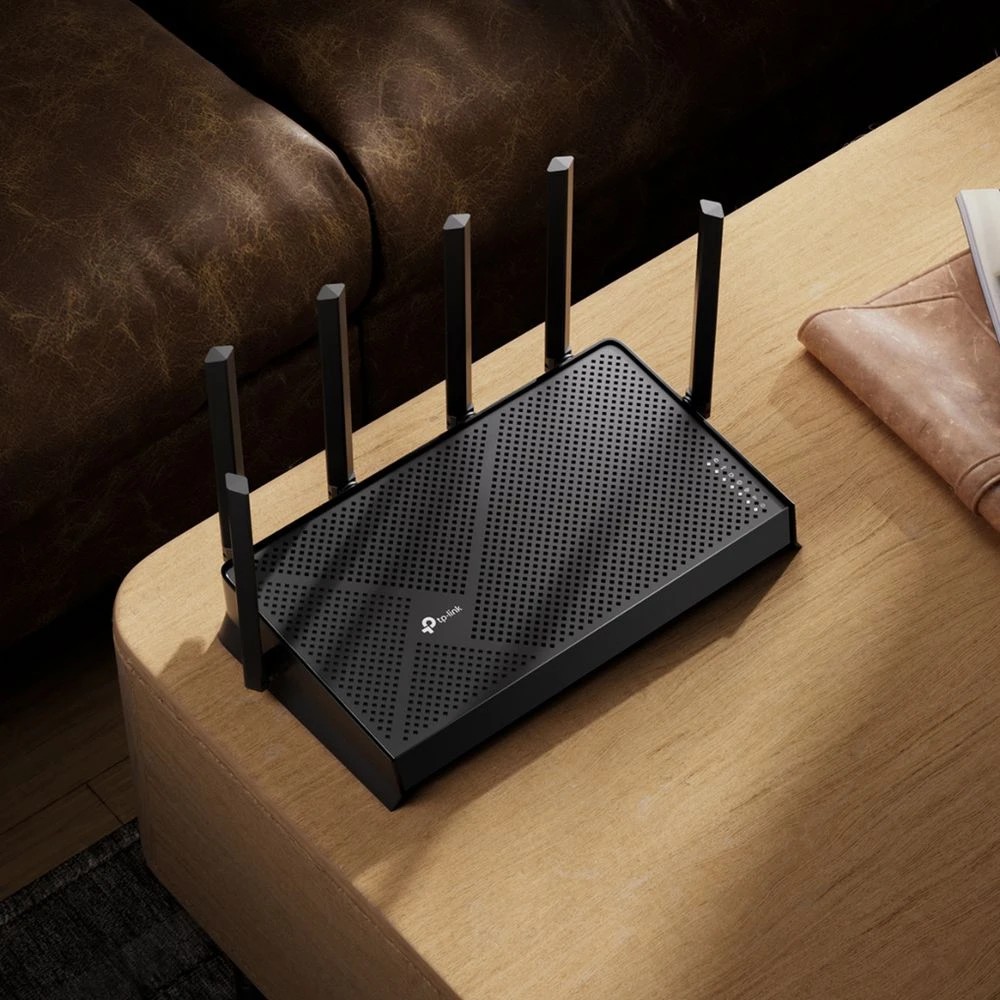 5 TP Link Archer BE6500 Dual Band WiFi 7 Router BE400, 5 of 5