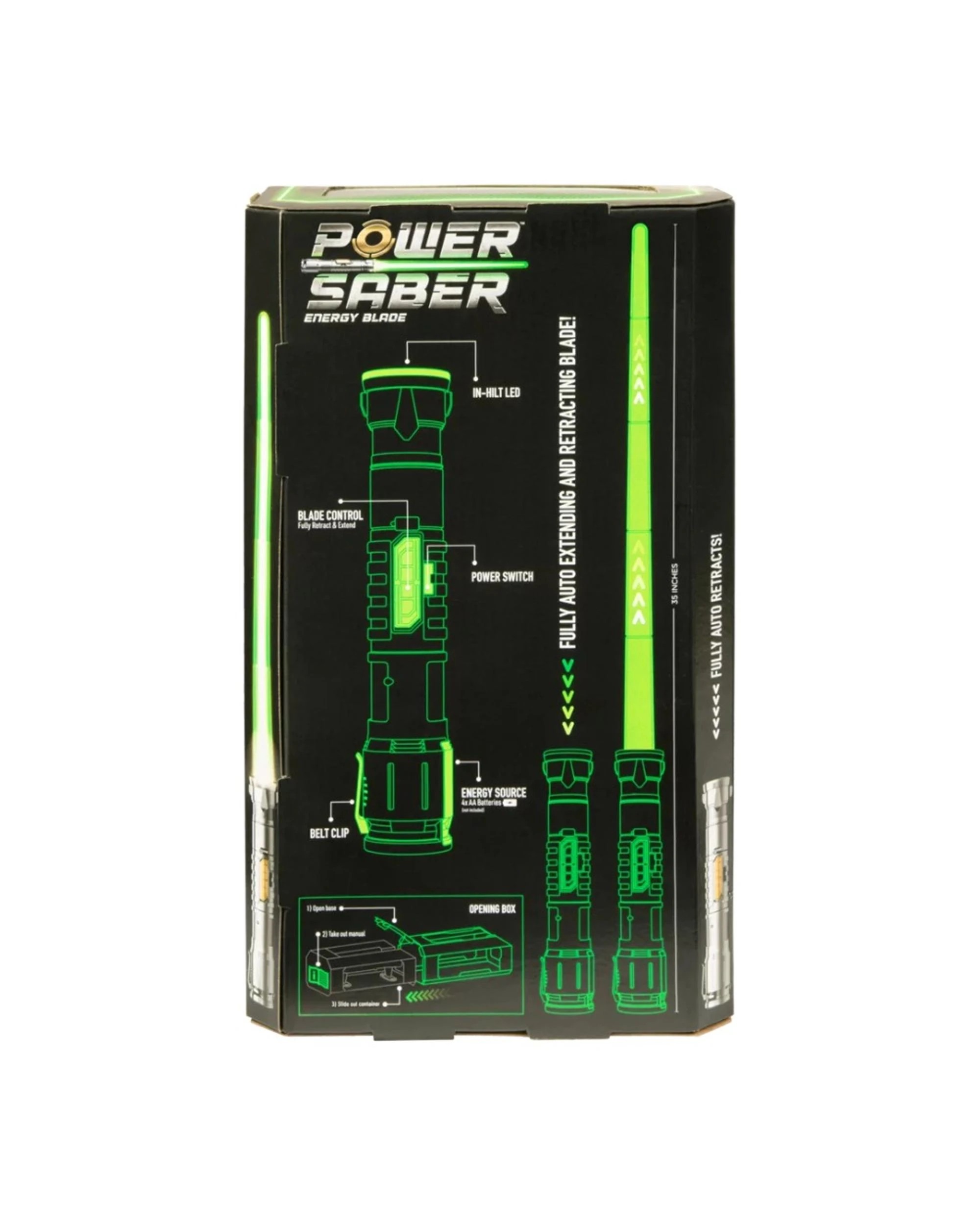 9 Goliath Power Saber Energy Blade - Green, 9 of 10