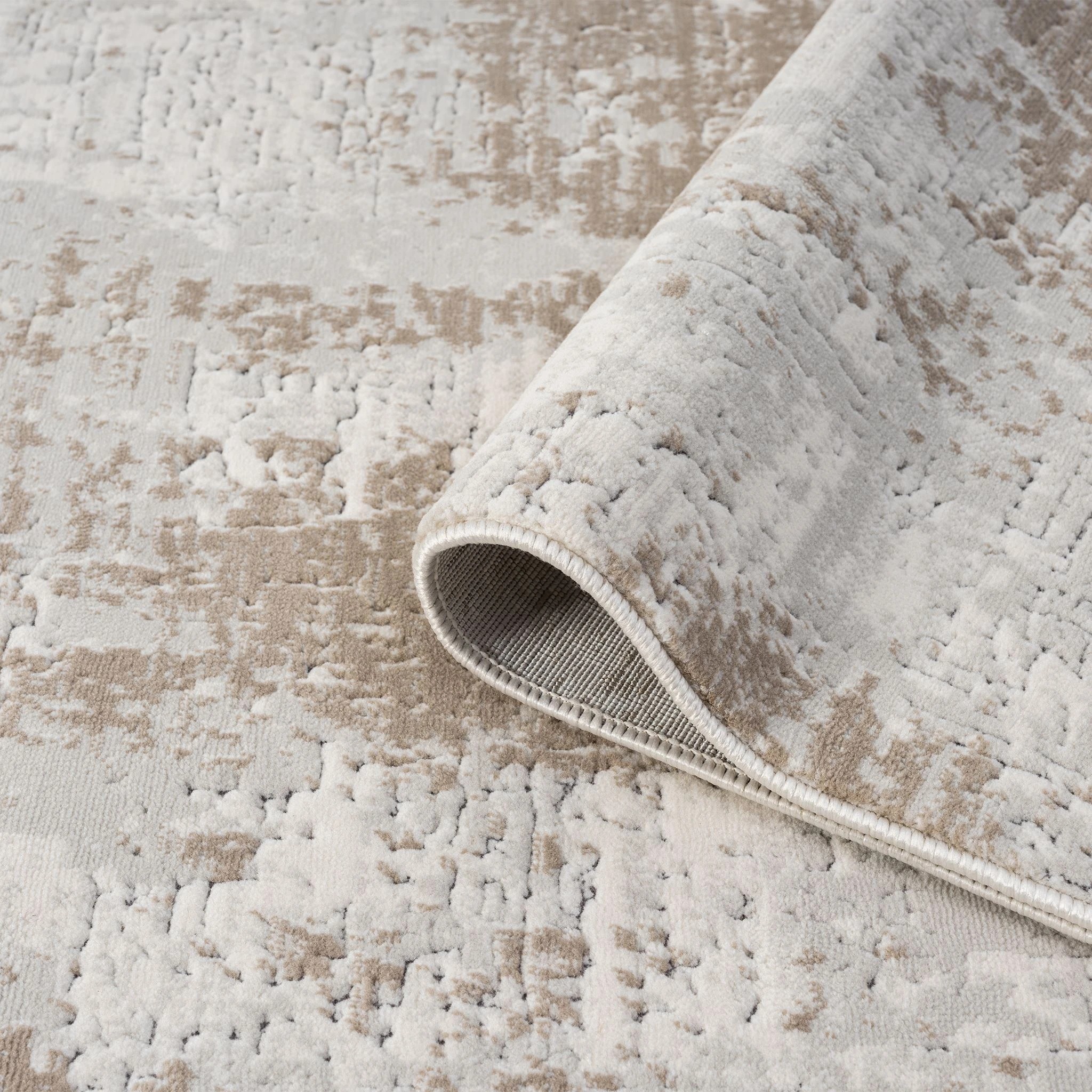 2 La Grace Home Adriano Soft Pile Premium Runner - 80x300cm - Stone, 2 of 10