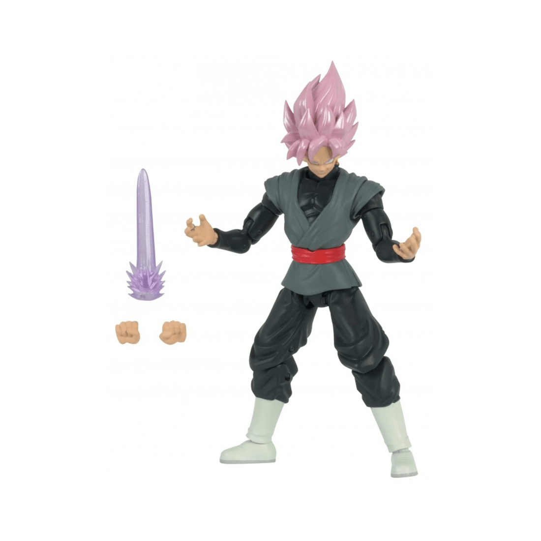 4 Bandai Dragon Ball Super Dragon Stars Goku Black Rose Figure Repeat, 4 of 4