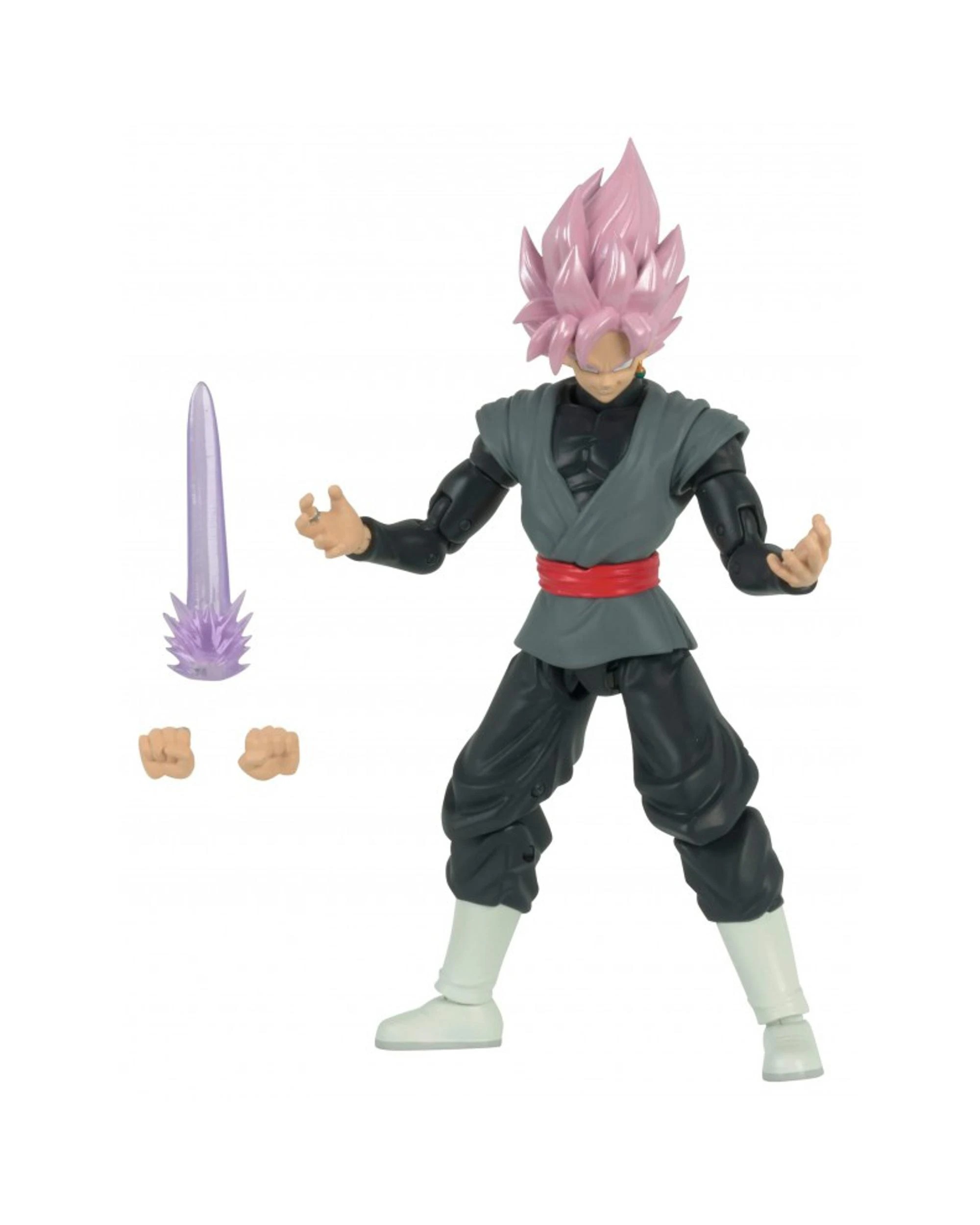 4 Dragon Ball Super Dragon Stars Goku Black Rose Figure Repeat, 4 of 4