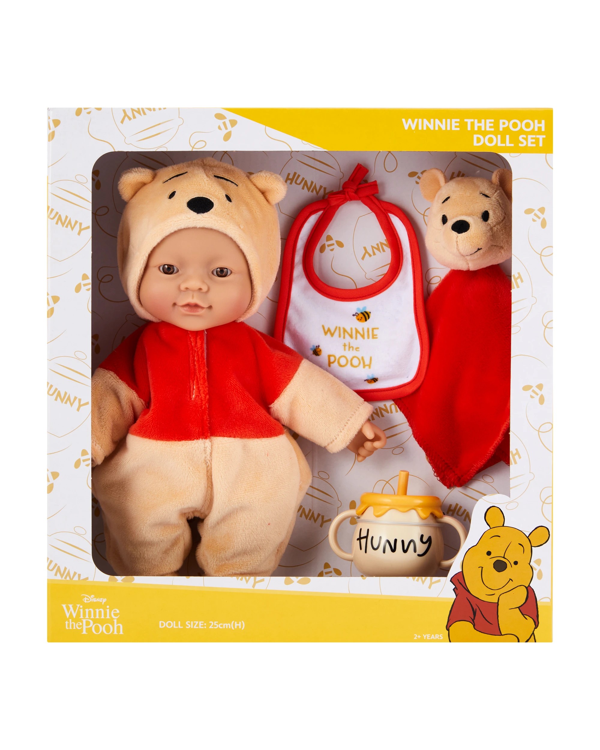 1 Disney Winnie The Pooh Doll Set, 1 of 7