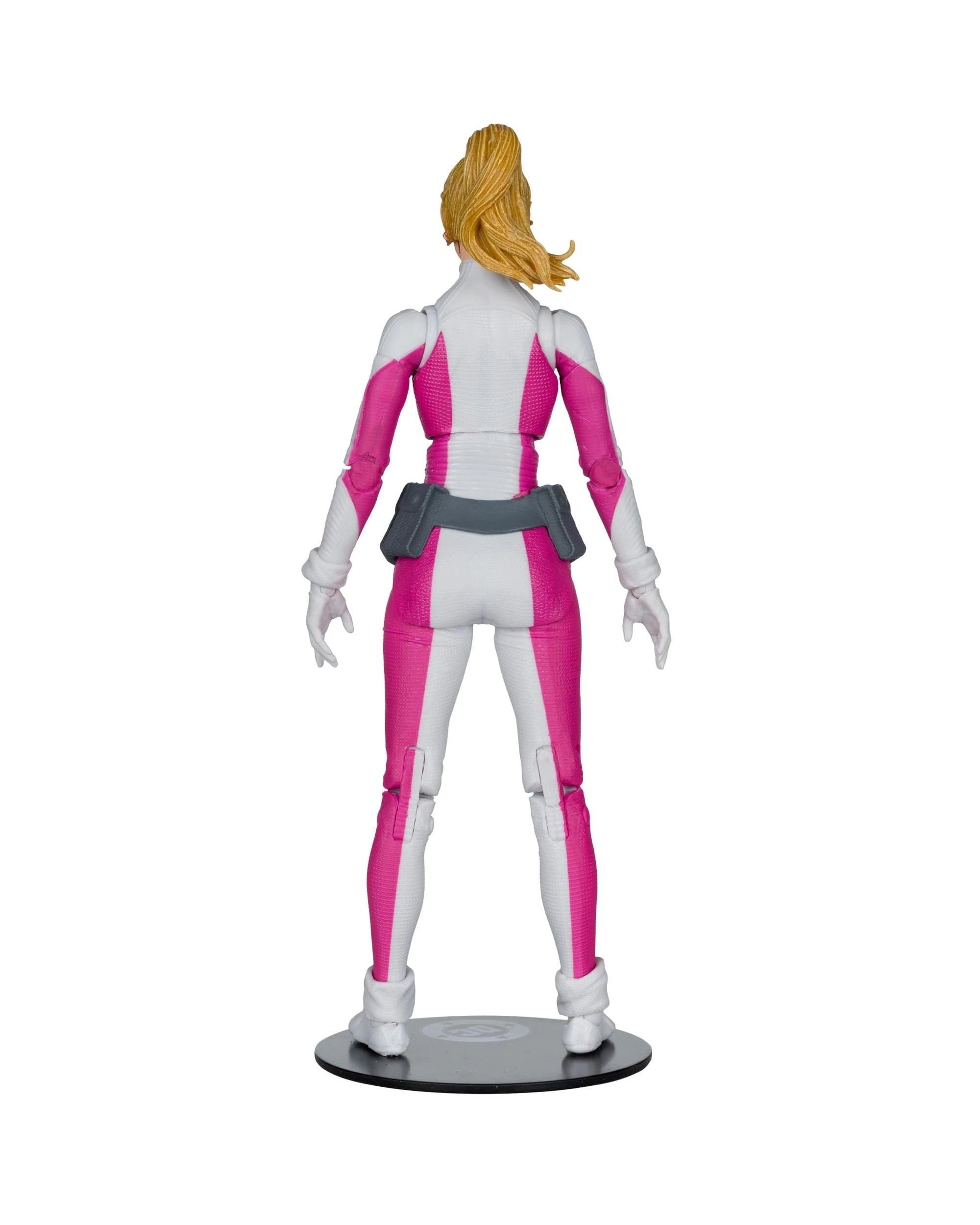 4 DC Multiverse DC Classic Saturn Girl Red Platinum Edition 7 inch Action Figure, 4 of 8