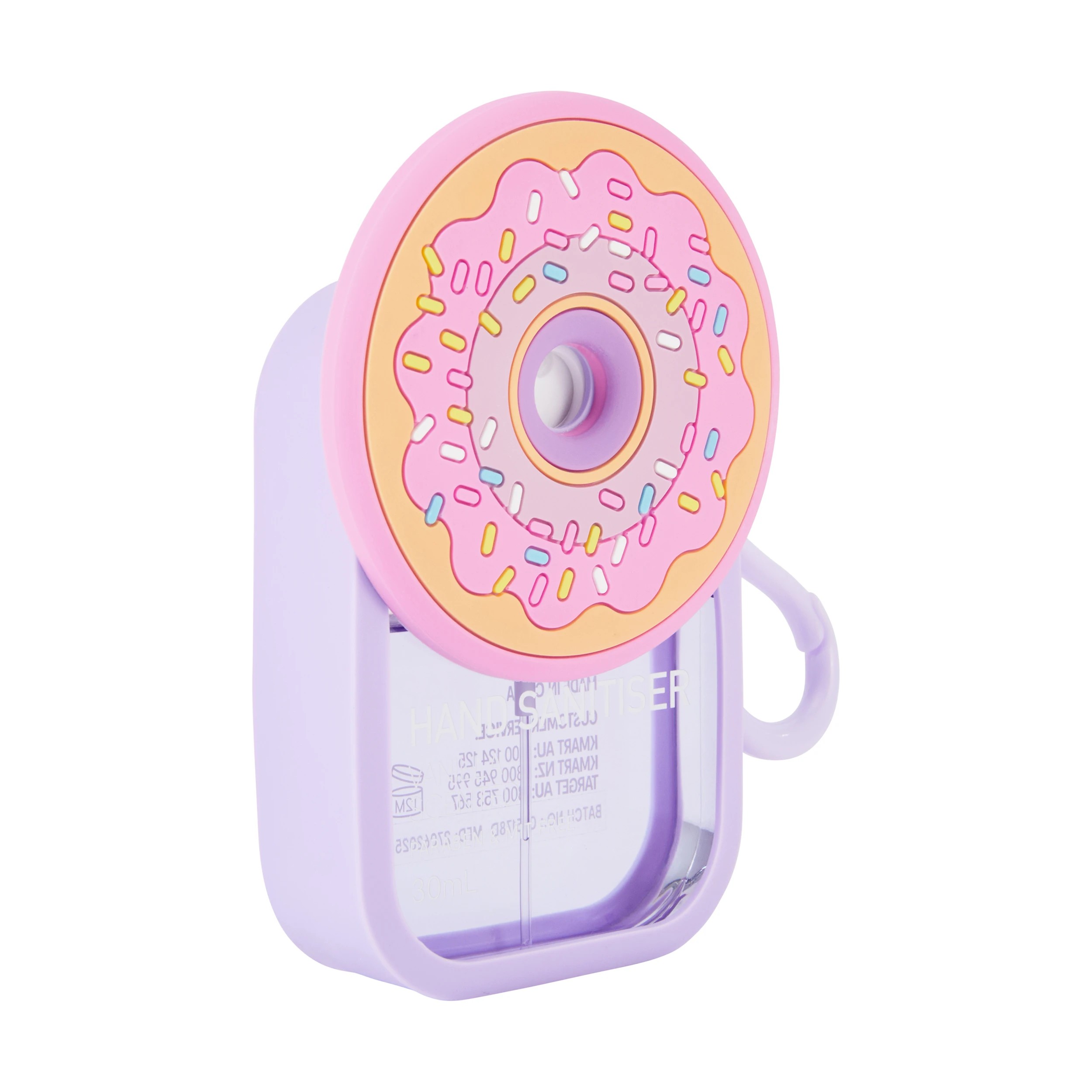 3 OXX Bodycare Hand Sanitiser 30ml - Vanilla Scented, 3 of 6