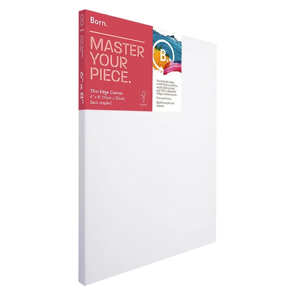 2 Born Thin Canvas 6 x 8", 2 of 4