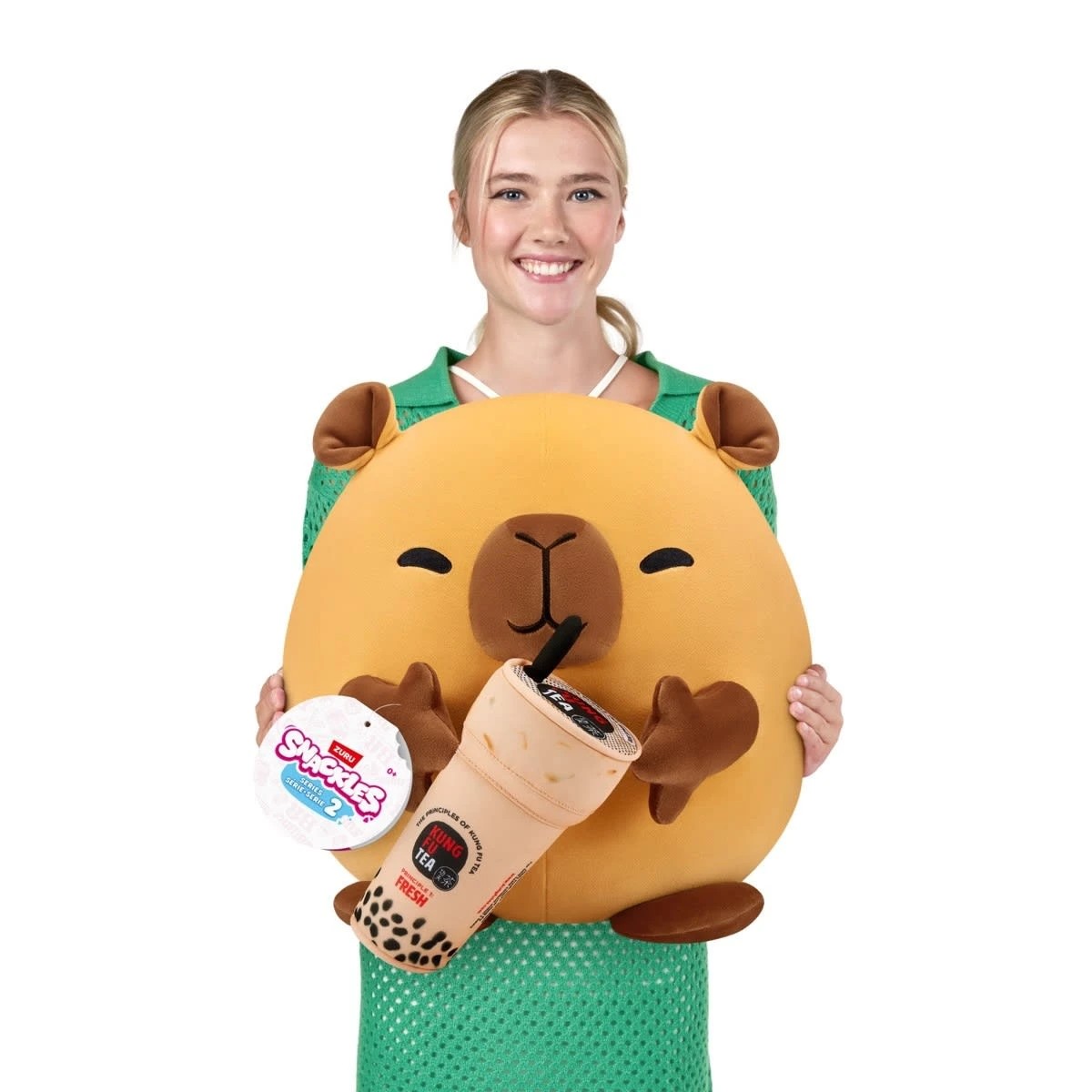 9 41cm Zuru Snackle Series 2 Plush Toy with Snack - Assorted, 9 of 10