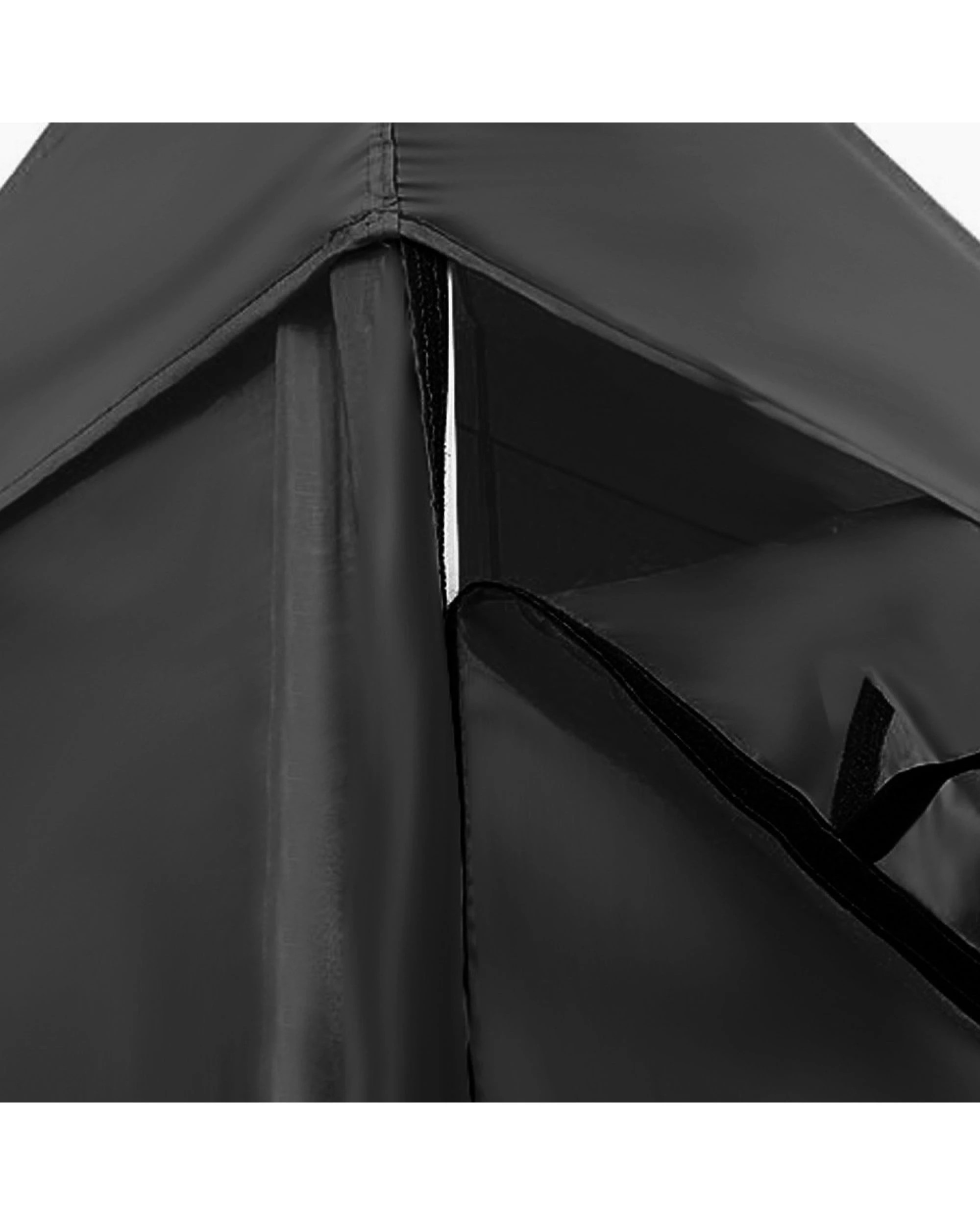 6 Wallaroo 3m x 3m Outdoor Gazebo Folding Party Tent Marquee Canopy Camping Beach - White, 6 of 9