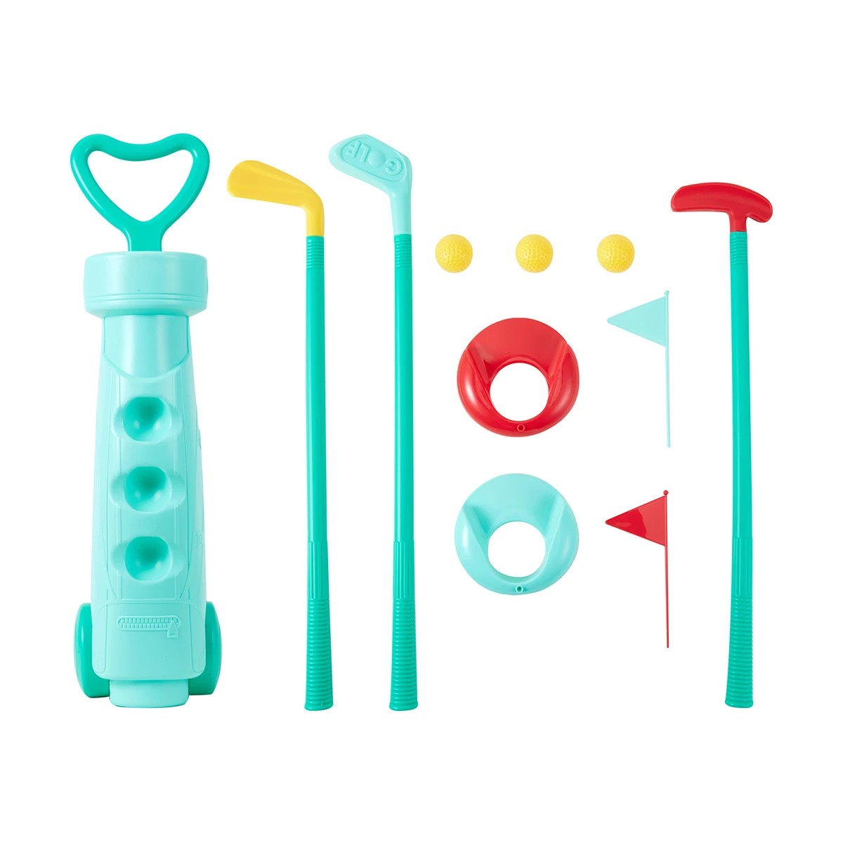 1 Toy Golf Set, 1 of 4
