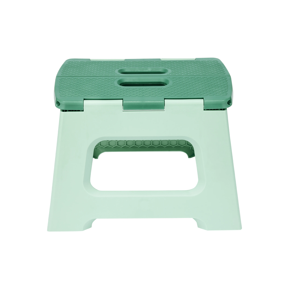 1 Folding Step Stool - Green, 1 of 7