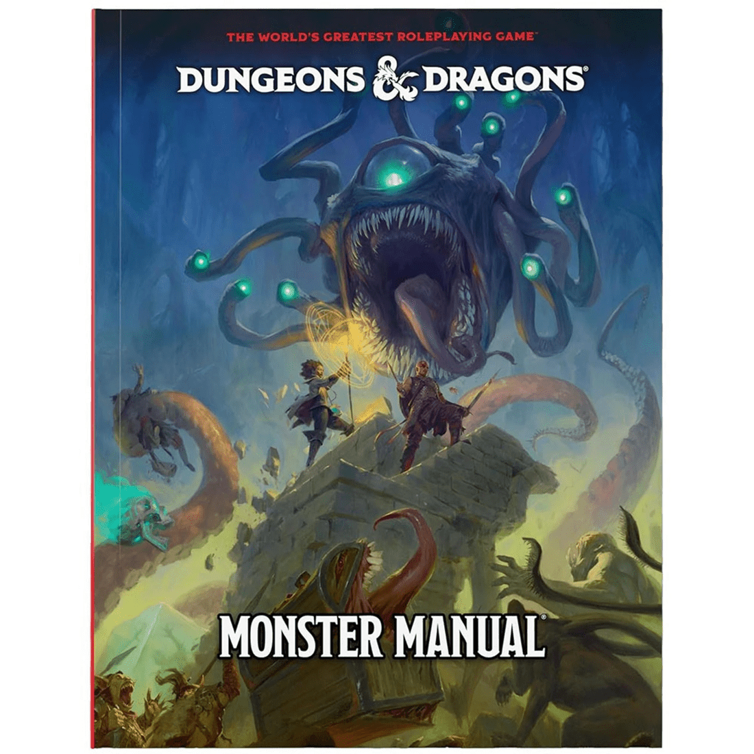 1 Wizards of the Coast Dungeons and Dragons: Monster Manual 2024, 1 of 5