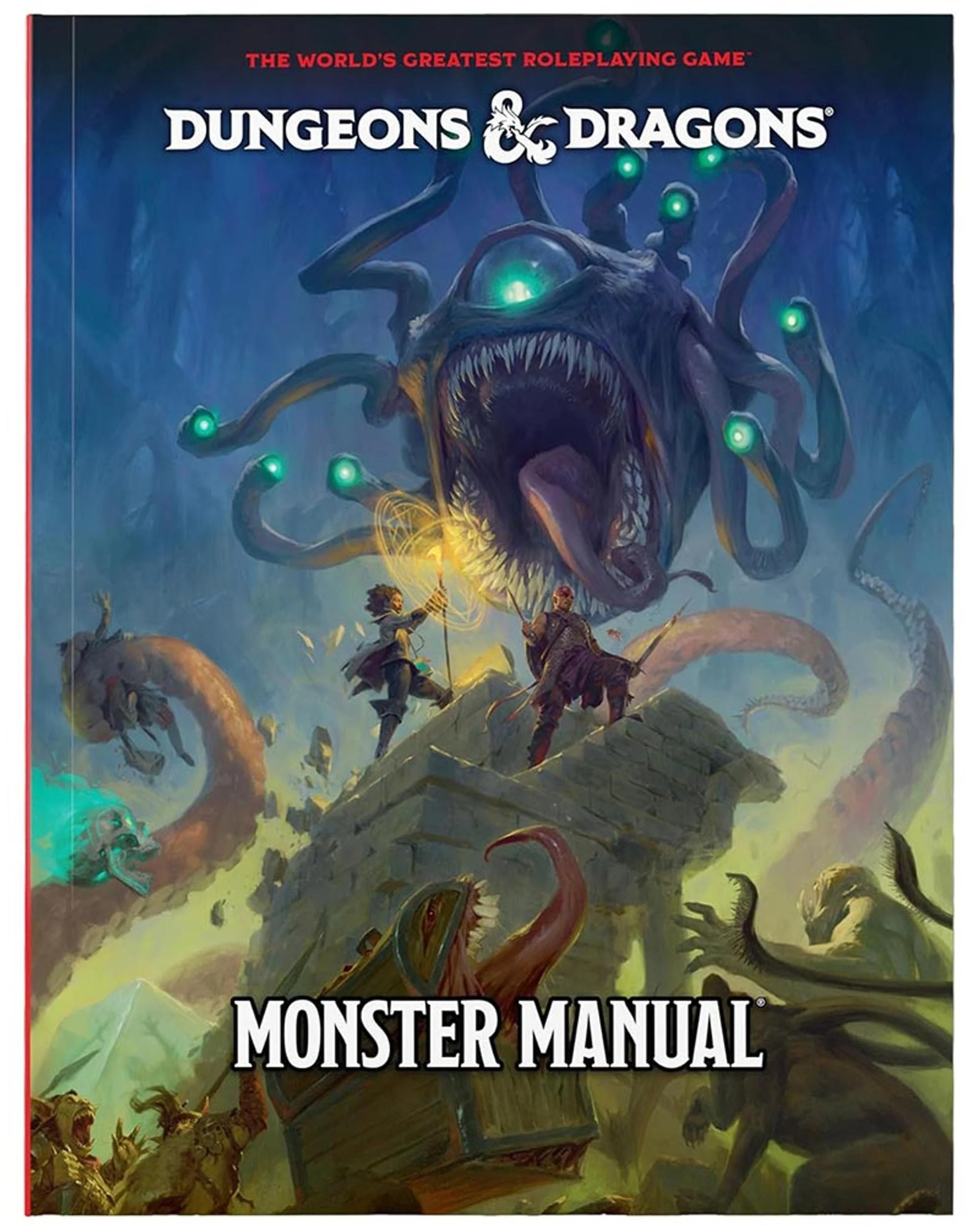 1 Dungeons and Dragons: Monster Manual 2024, 1 of 5