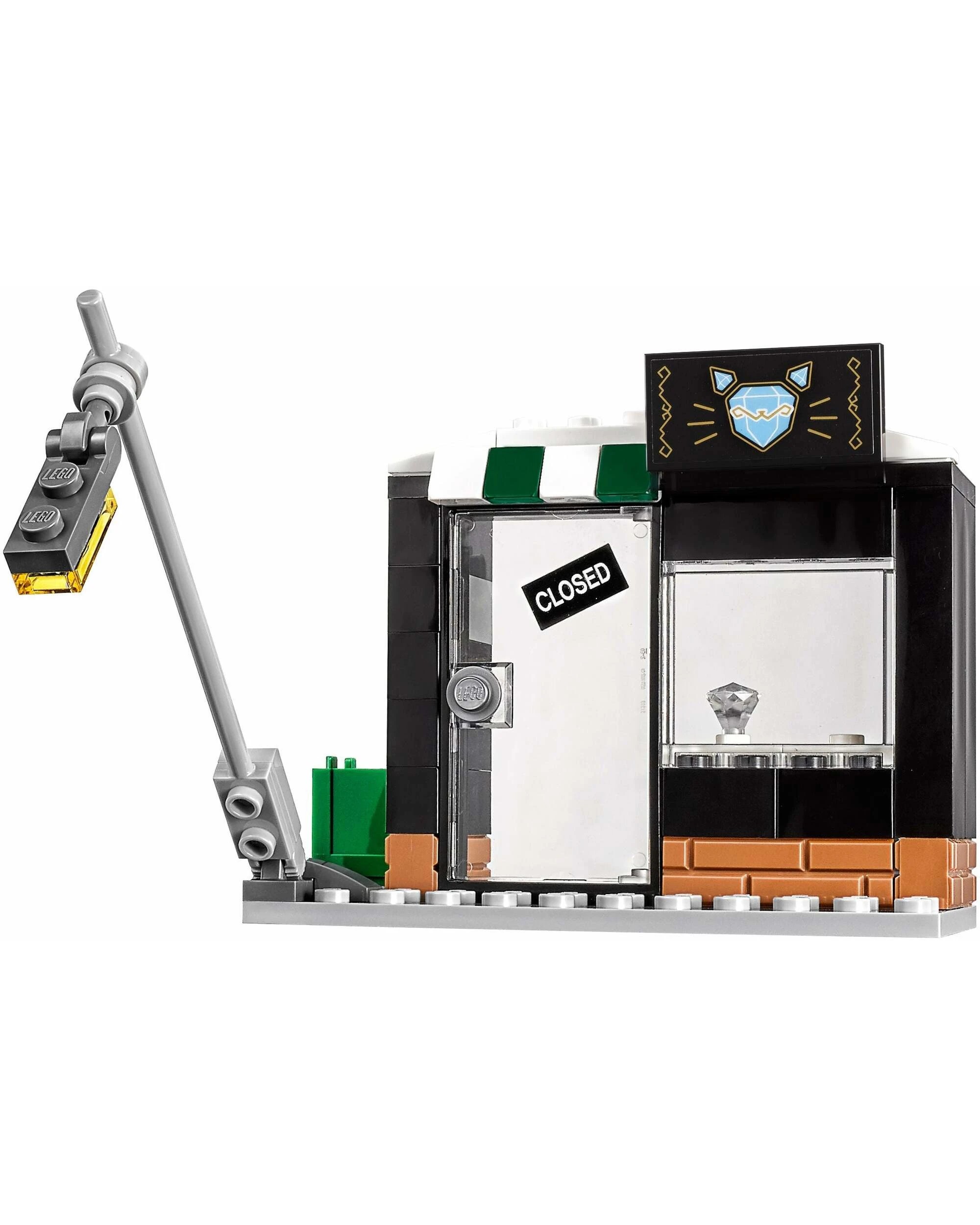 4 LEGO DC Comics Super Heroes Batman Movie Catwoman Catcycle Chase 70902, 4 of 5