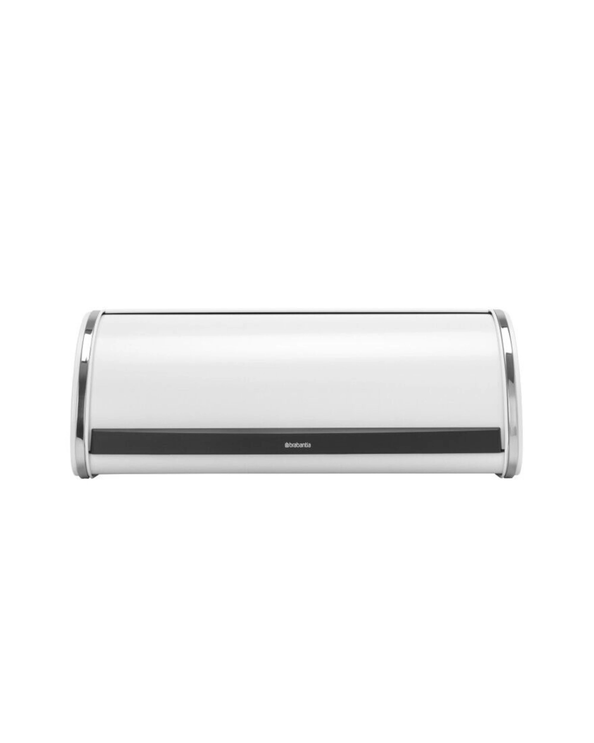 1 Brabantia Bread Bin Roll Top Large - White, 1 of 1