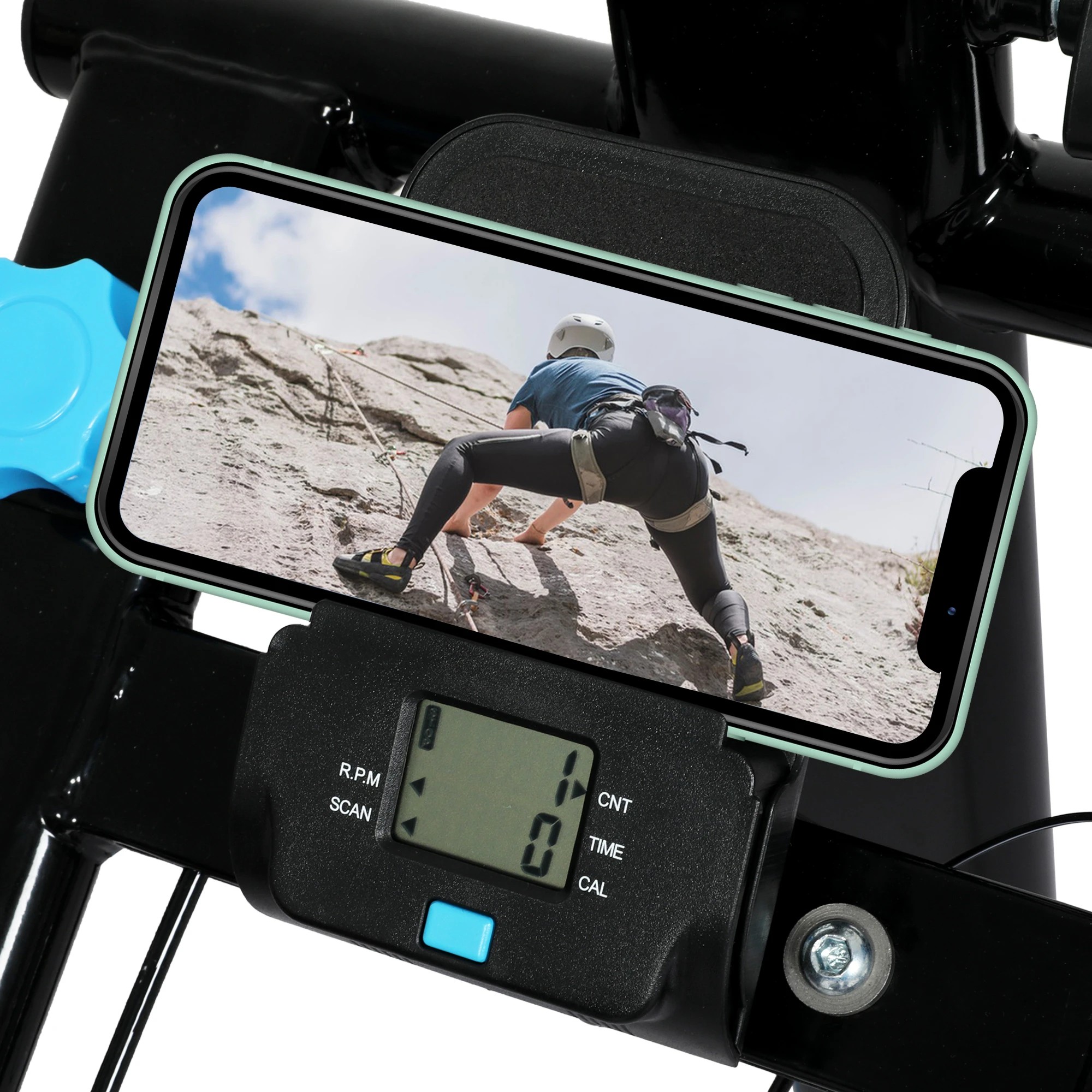 4 Centra Stair Stepper for Home Vertical Climber Exercise Machine Max 136kg load, 4 of 9