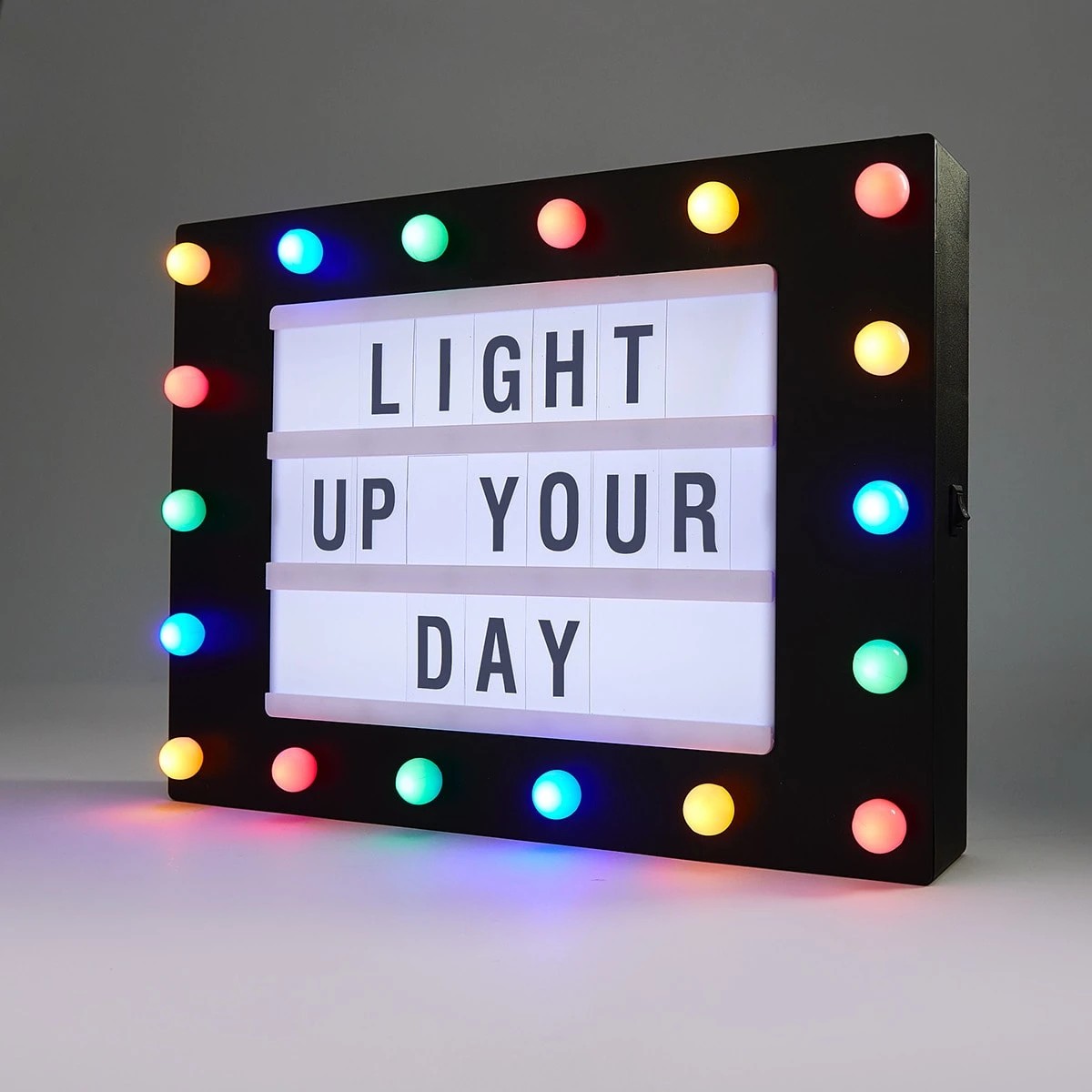 1 Multi Colour Light Box, 1 of 8