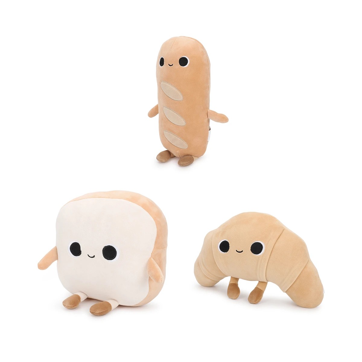 1 Bread Plush Toy - Assorted, 1 of 10