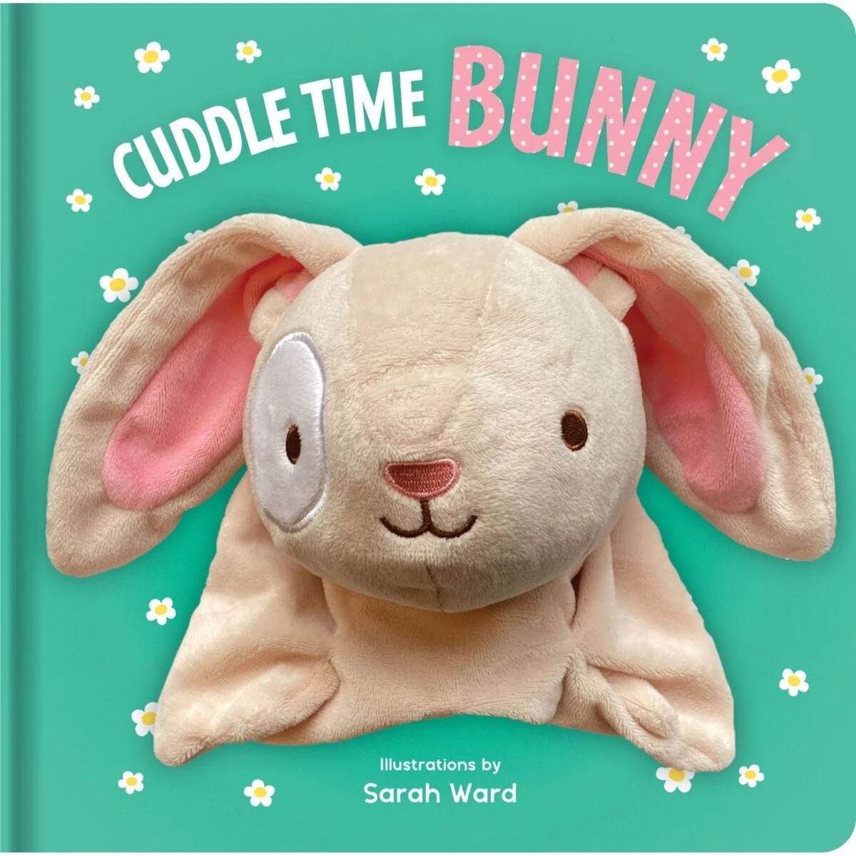 1 Cuddle Time Bunny by Sarah Ward - Book