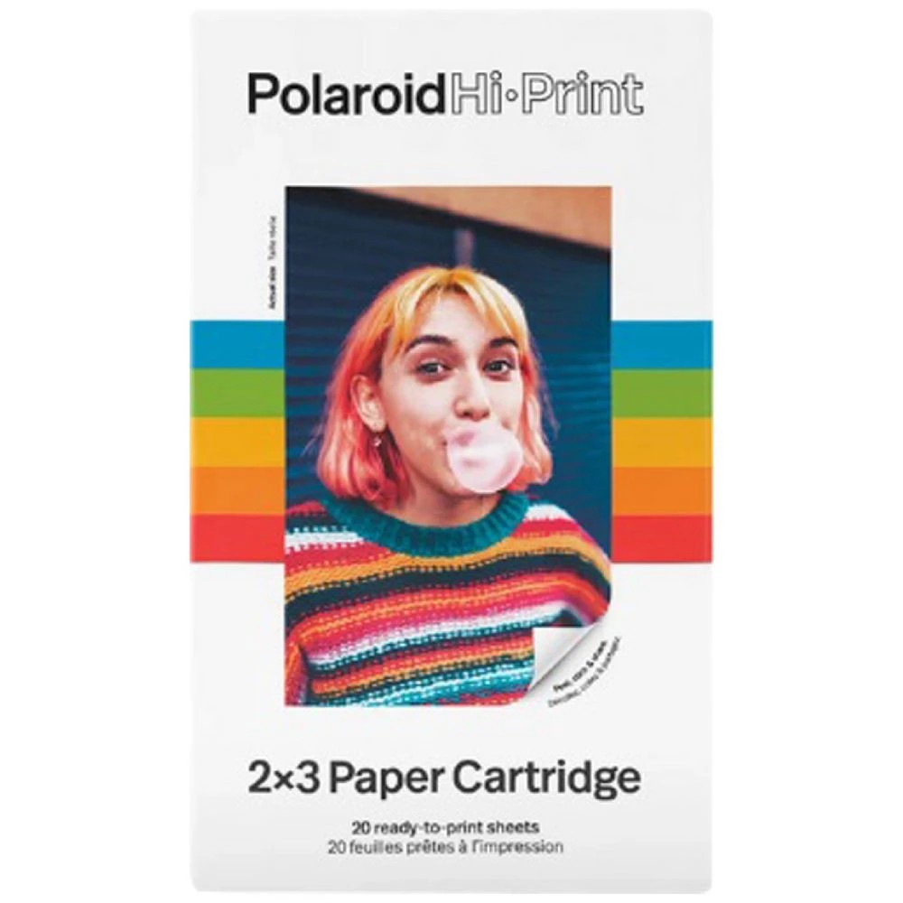 1 Polaroid Hi·Print 2x3 Film 20 Pack, 1 of 5