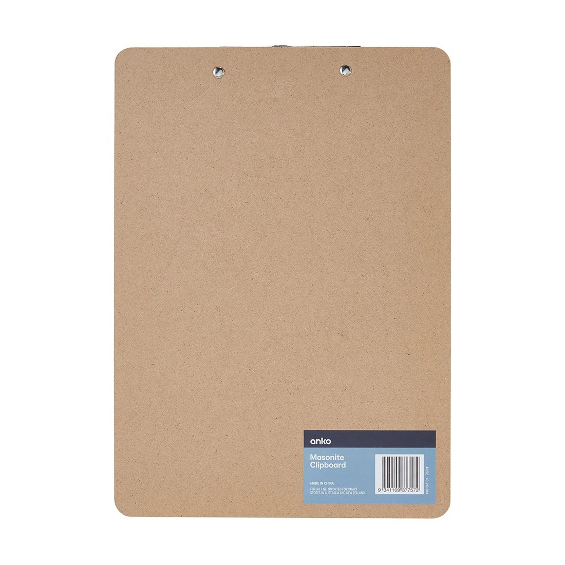 5 Masonite Clipboard - Brown, 5 of 5