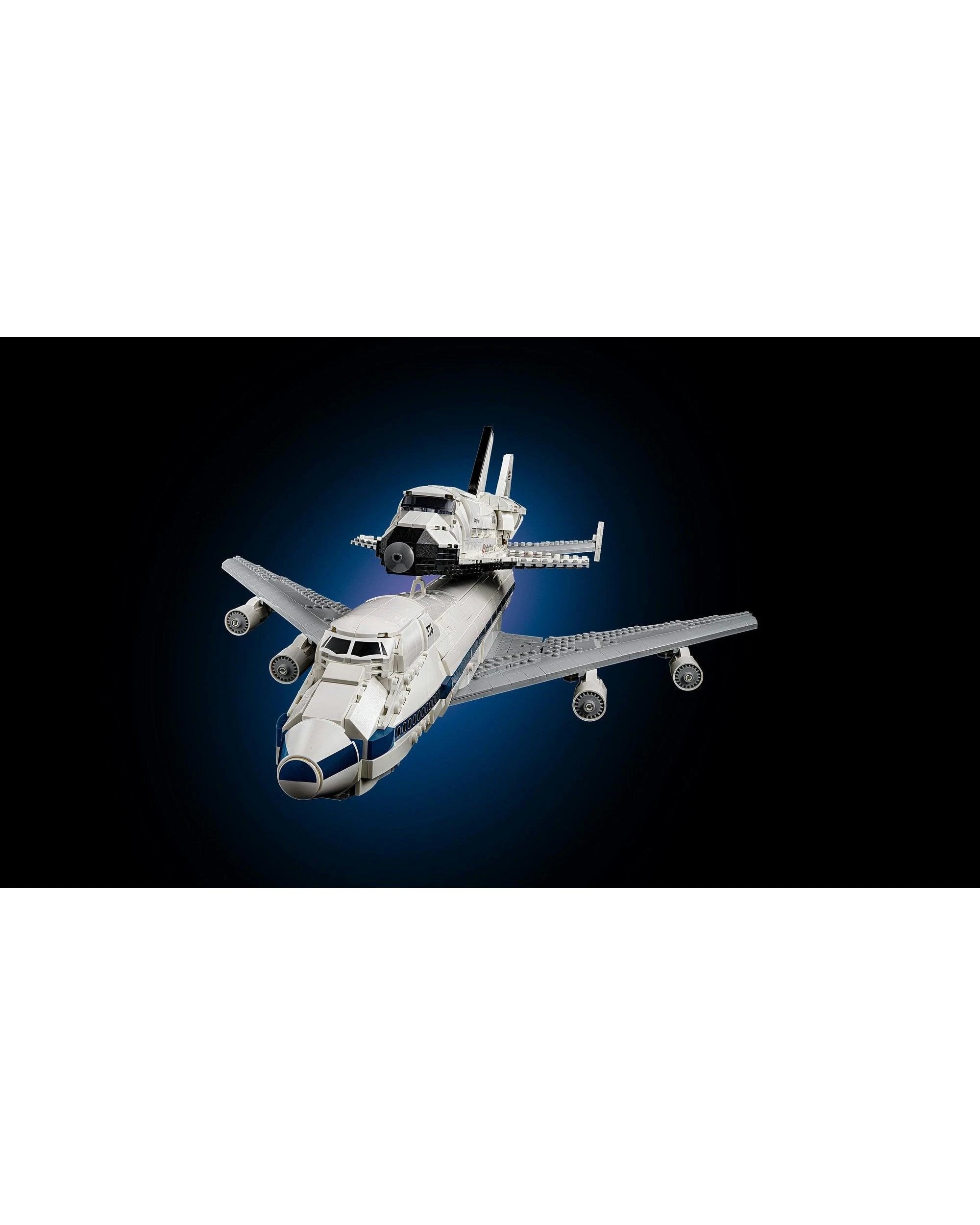 8 LEGO Icons Shuttle Carrier Aircraft - 10360, 8 of 10